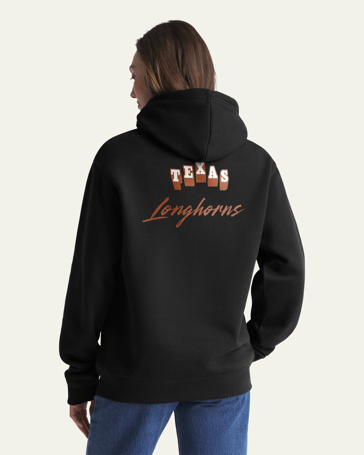 47-brand-47-headline-crew-texas-hoodie-schwarz image 3