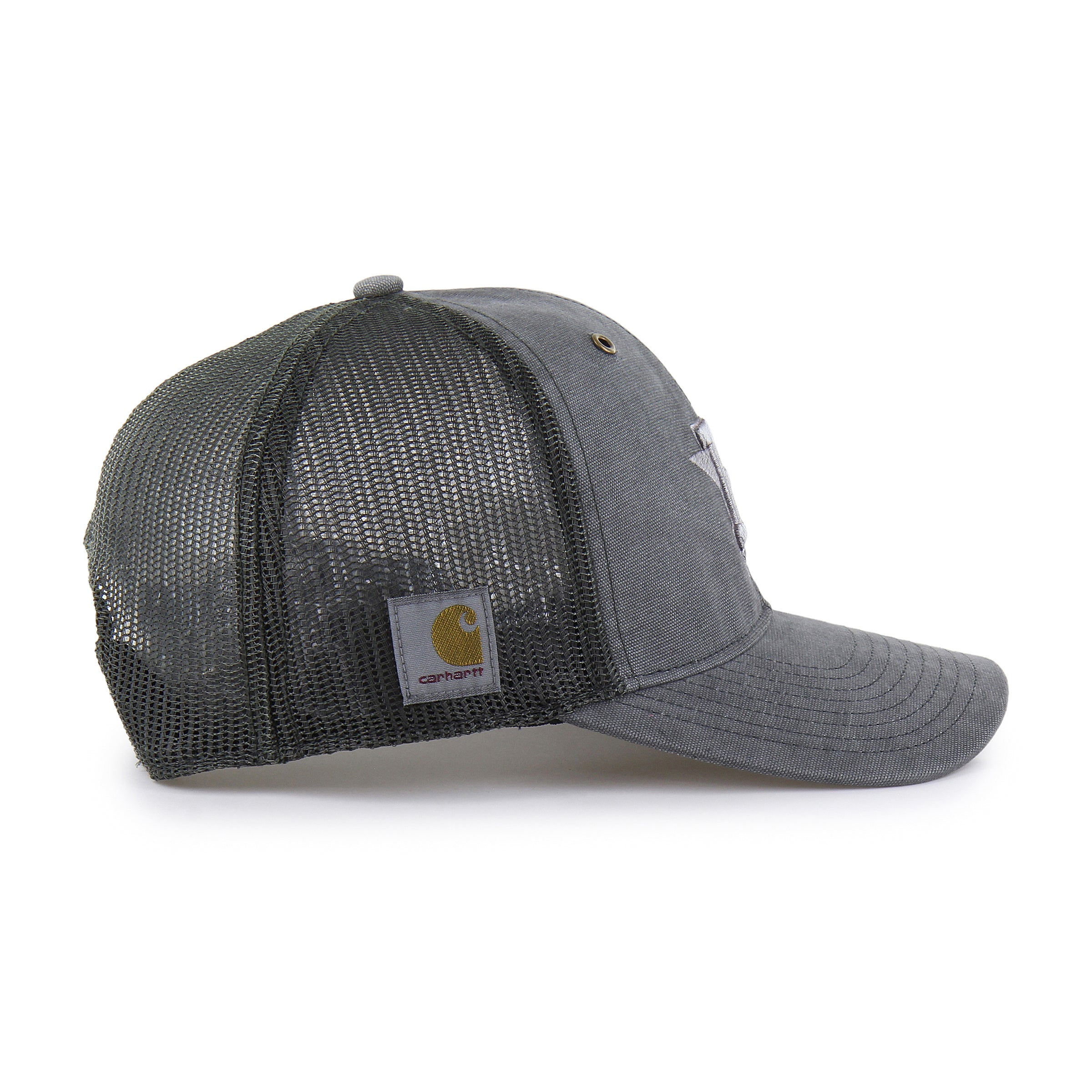 47-brand-47-trucker-houston-astros-cap-schwarz-snapback-mesh image 2