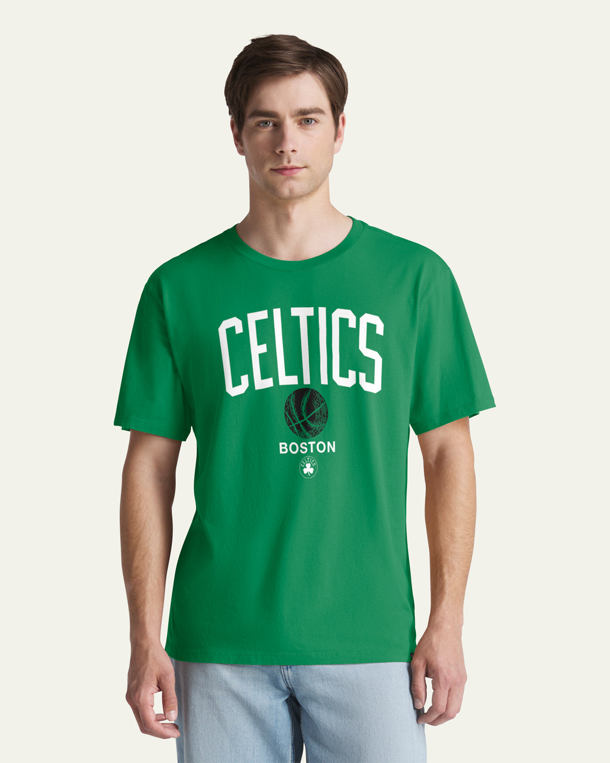 47-brand-boston-celtics-play-block-t-shirt-herren-kelly-baumwolle image 1
