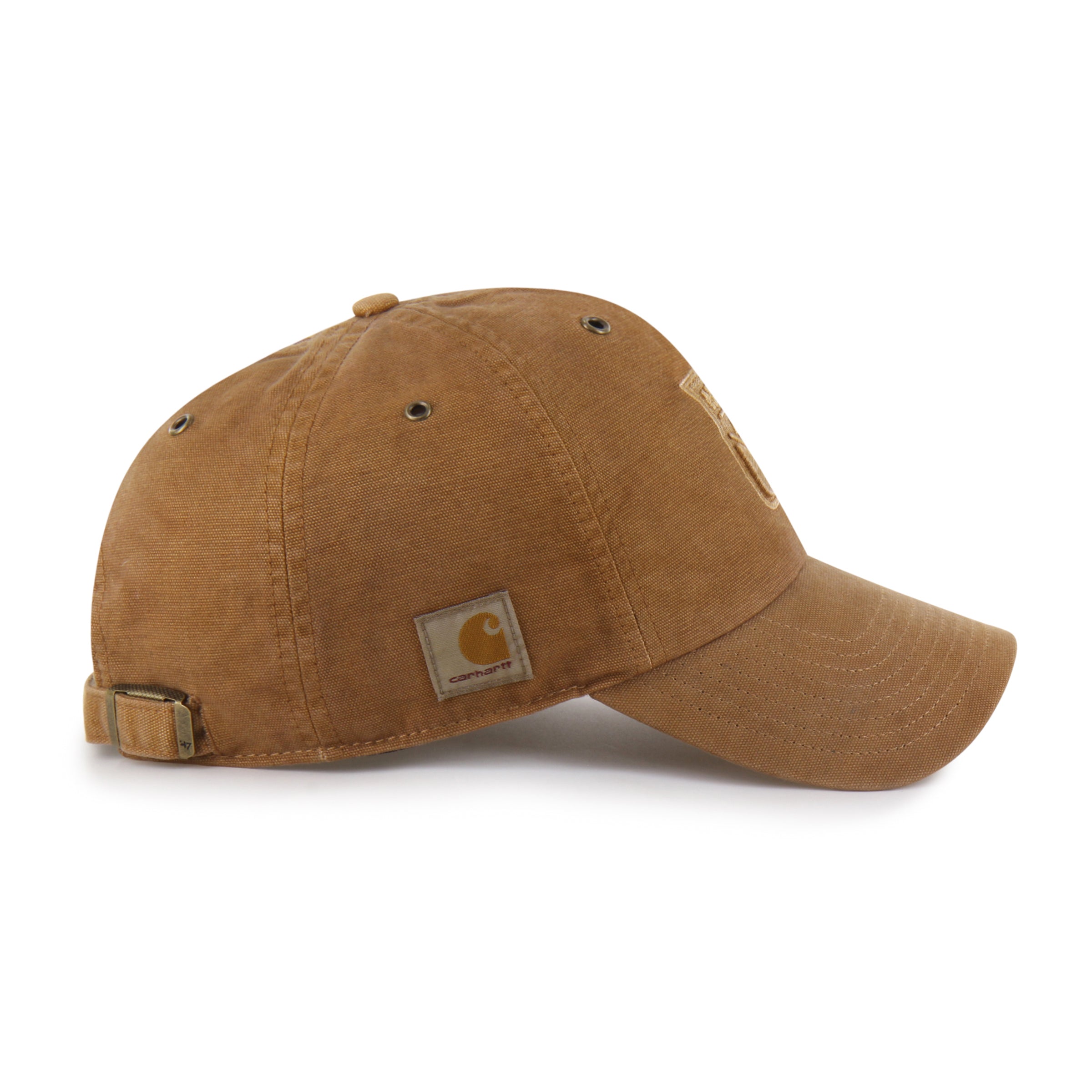47-clean-up-new-york-rangers-cap-braun-carhartt-canvas image 2
