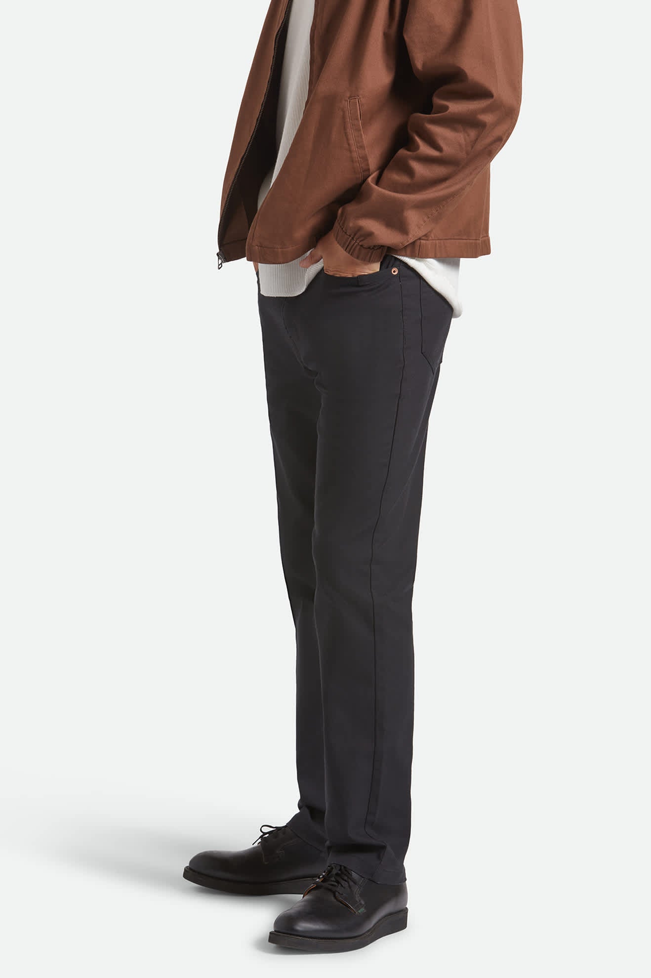 brixton-builders-5-pocket-pant-black-stretch-canvas-hose image 3