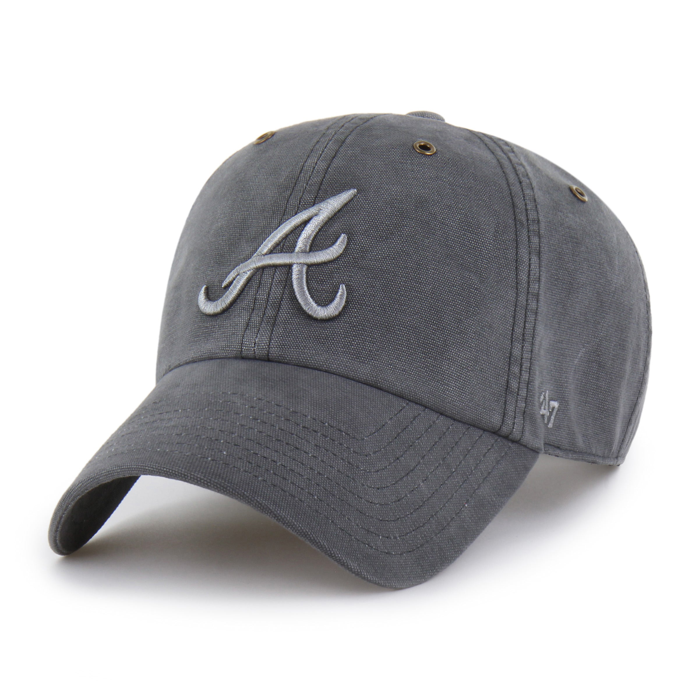 47-brand-47-clean-up-atlanta-braves-cap-carhartt-shadow-osf image 4