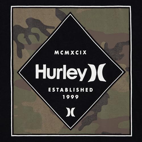 hurley-grafik-t-shirt-jungen-kurzarm-8-10-jahre image 6