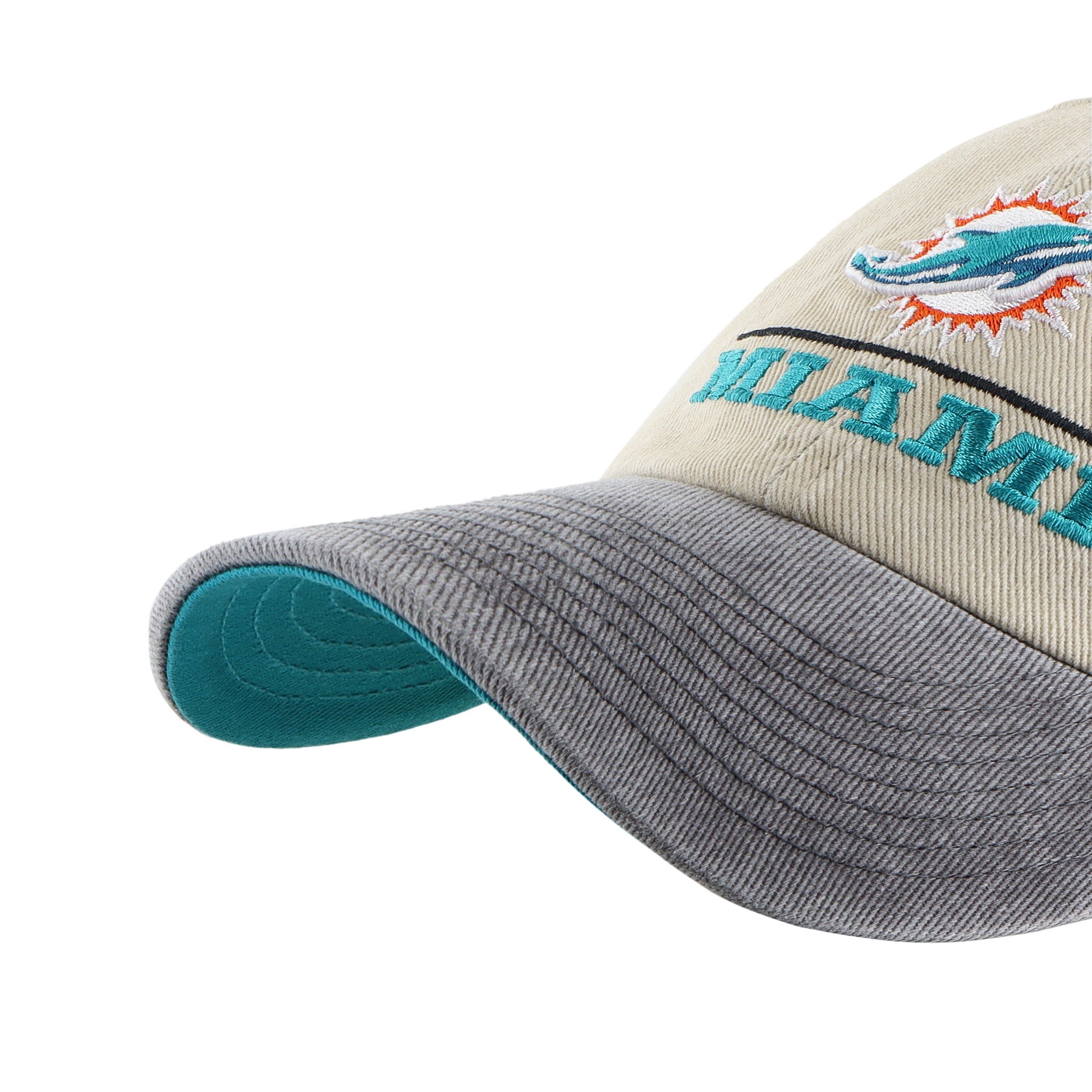 47-brand-47-clean-up-miami-dolphins-cap-mojave-osf image 4