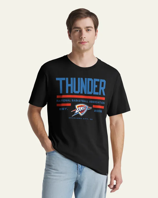 47-foundation-tee-thunder-t-shirt-herren-schwarz-baumwolle image 1