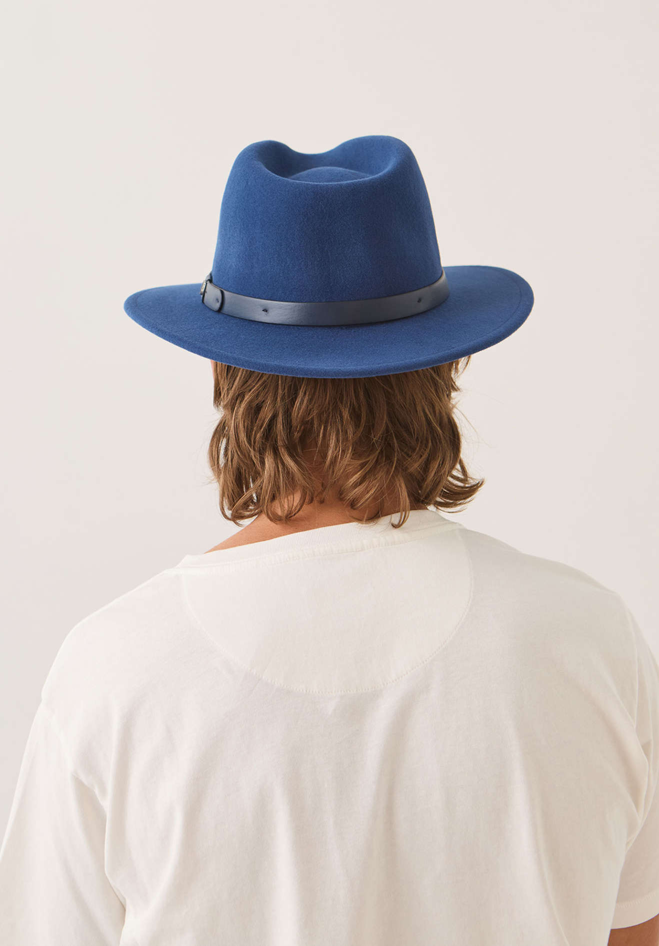brixton-messer-fedora-classic-navy-wollfilz-hut image 4