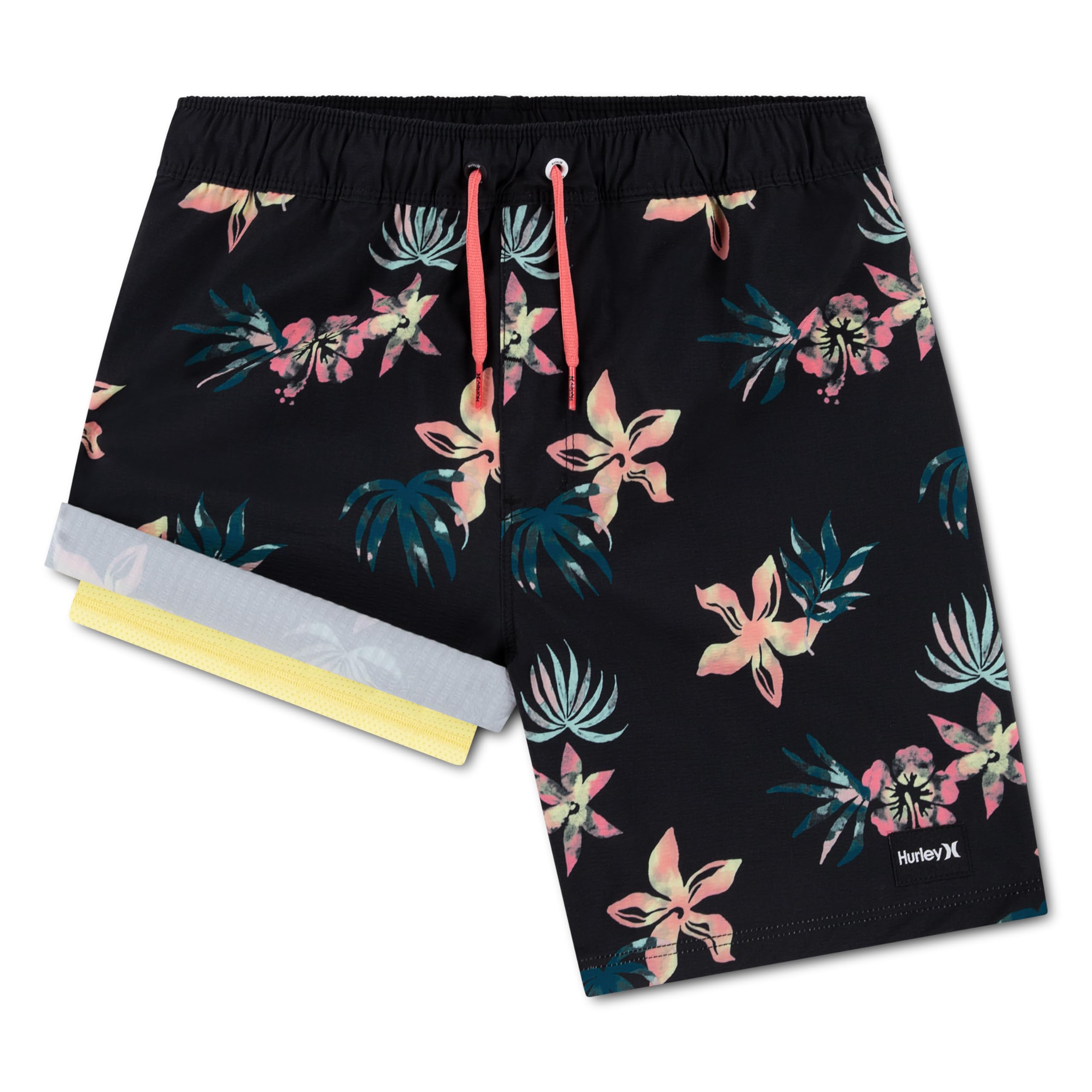 hurley-jungen-pull-on-badeshorts-8-10-jahre image 4