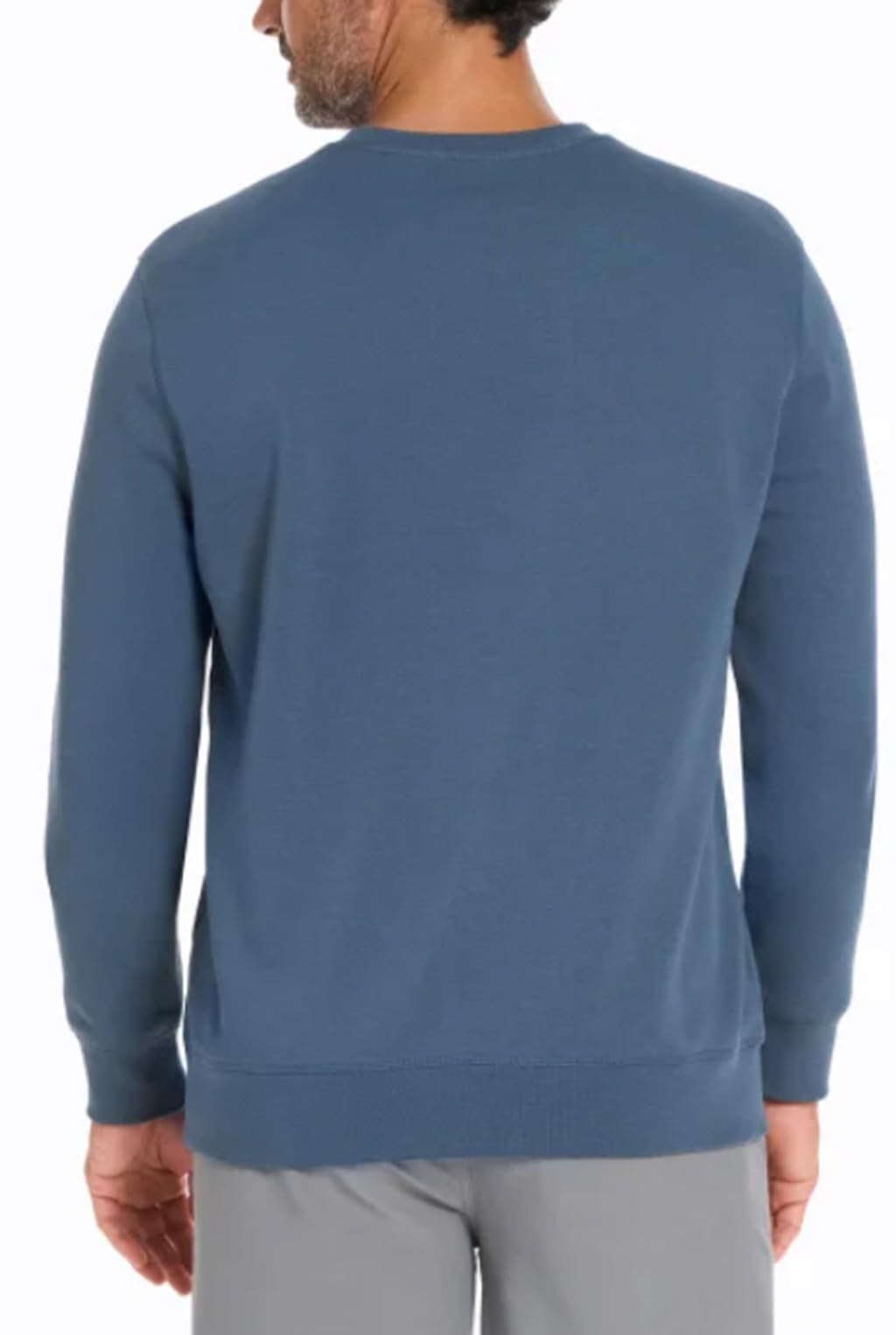 hurley-sweatshirt-herren-rundhals-blau-pullover-gr-e-m image 2