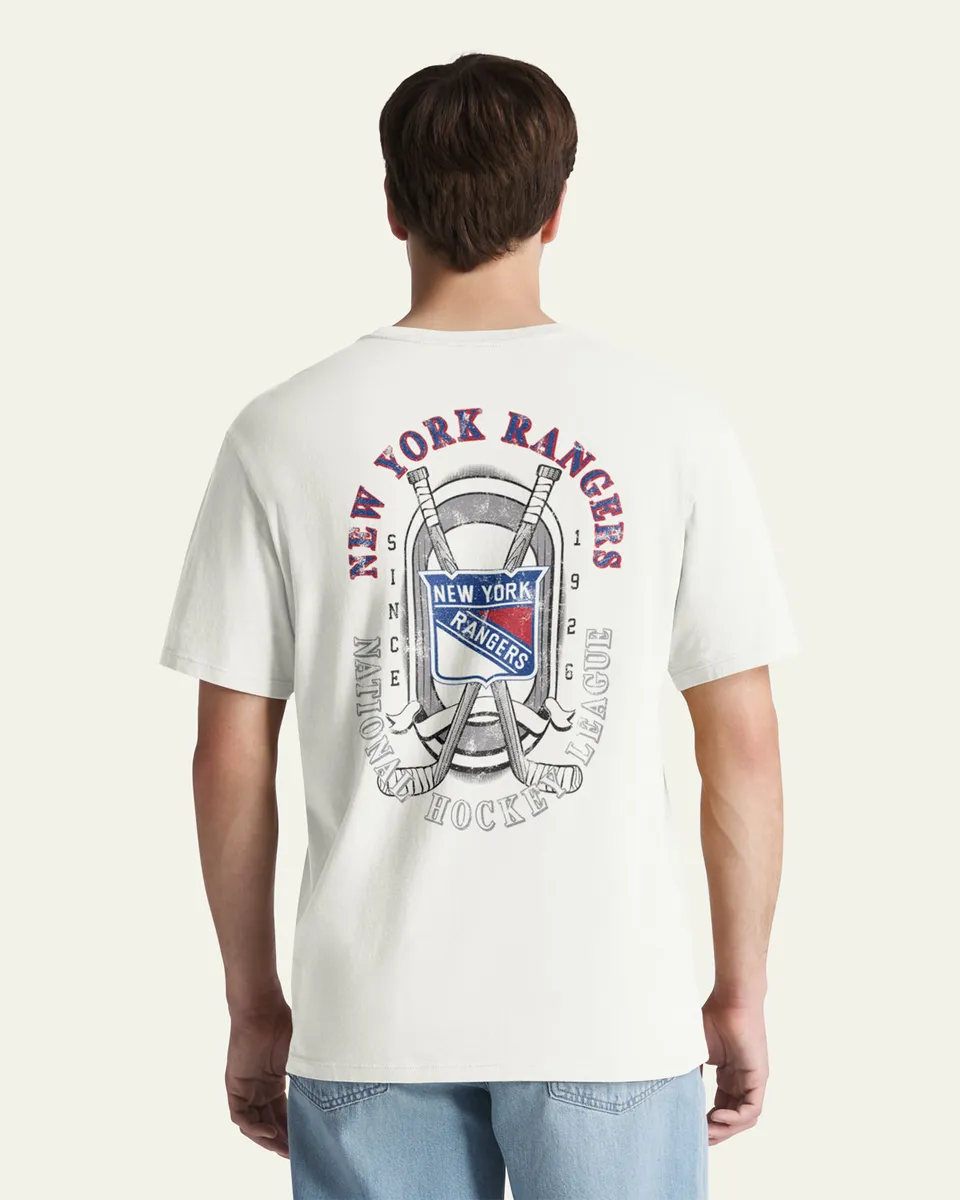 47-everyday-tee-new-york-rangers-oval-sport-t-shirt-sandstone image 1