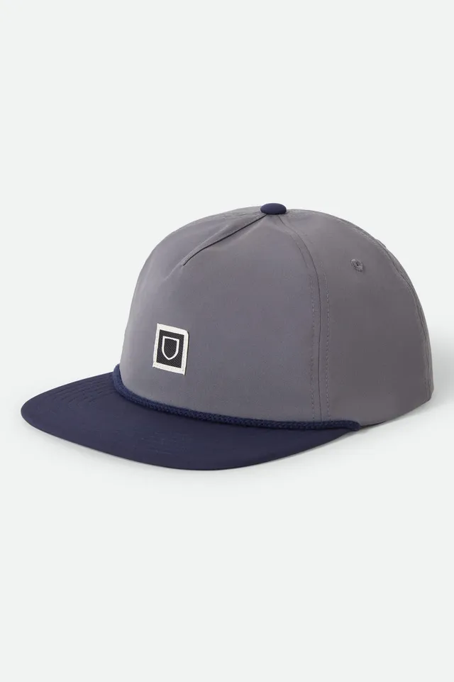 brixton-beta-water-snapback-trooper-navy-wasserfest image 1