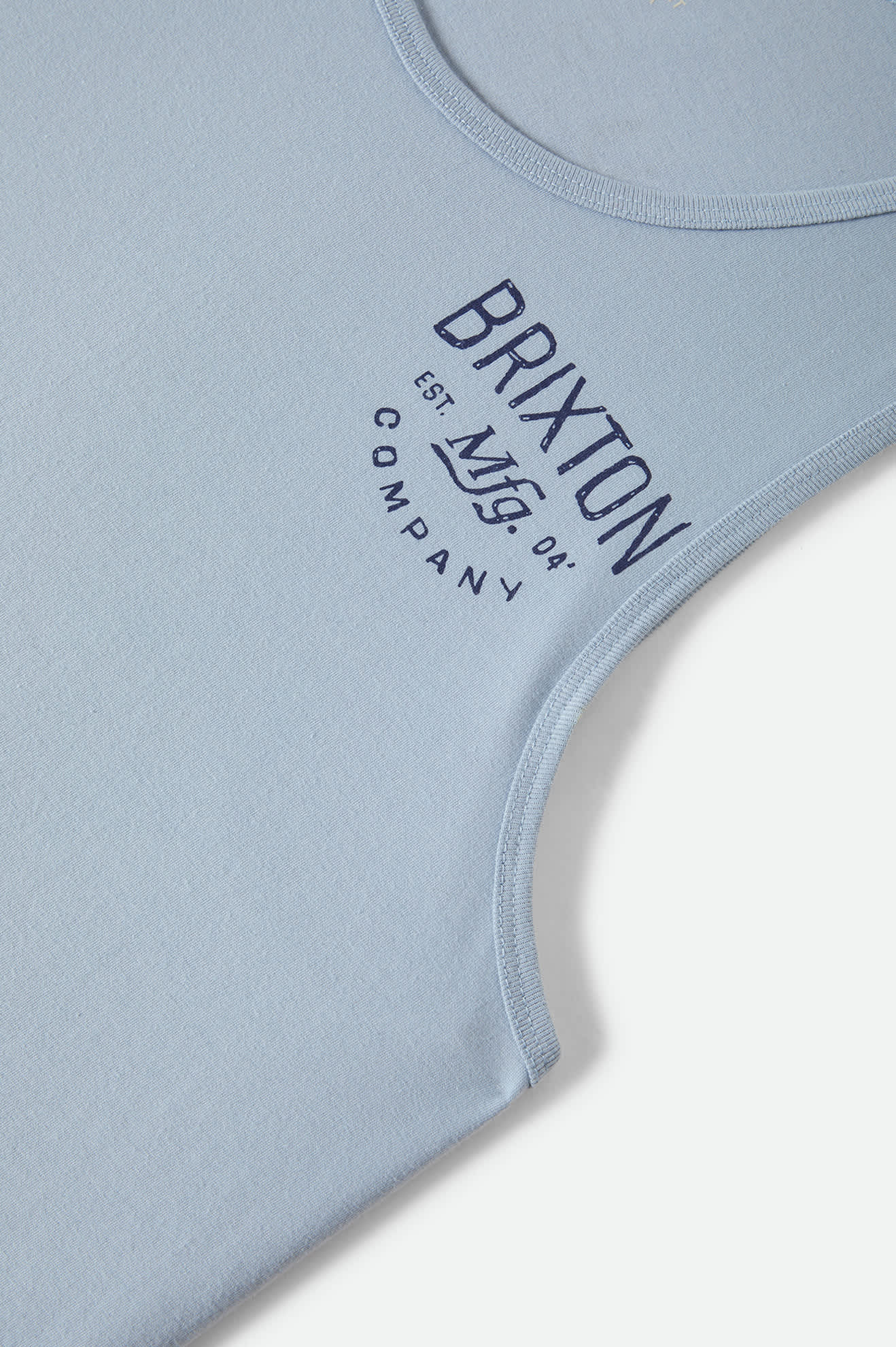 brixton-fremont-tank-top-dusty-blue-herren-gr-s-xxl image 5