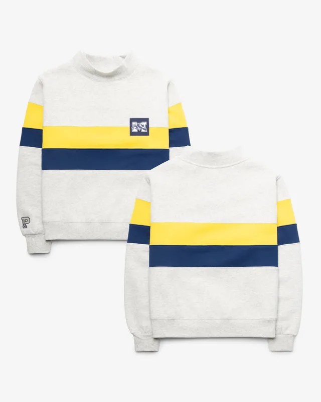 47-headline-crew-michigan-mockneck-sweatshirt-relay-grey image 1