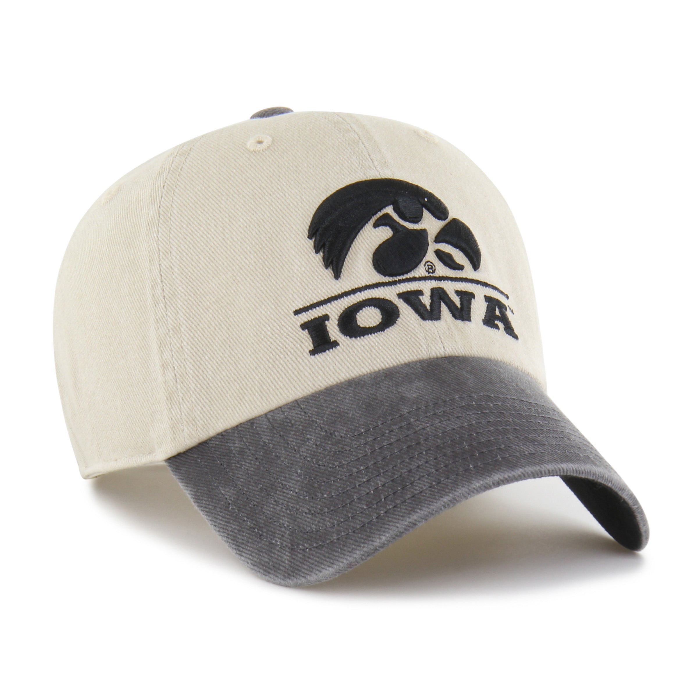 47-clean-up-iowa-hawkeyes-cap-mojave-two-tone image 3