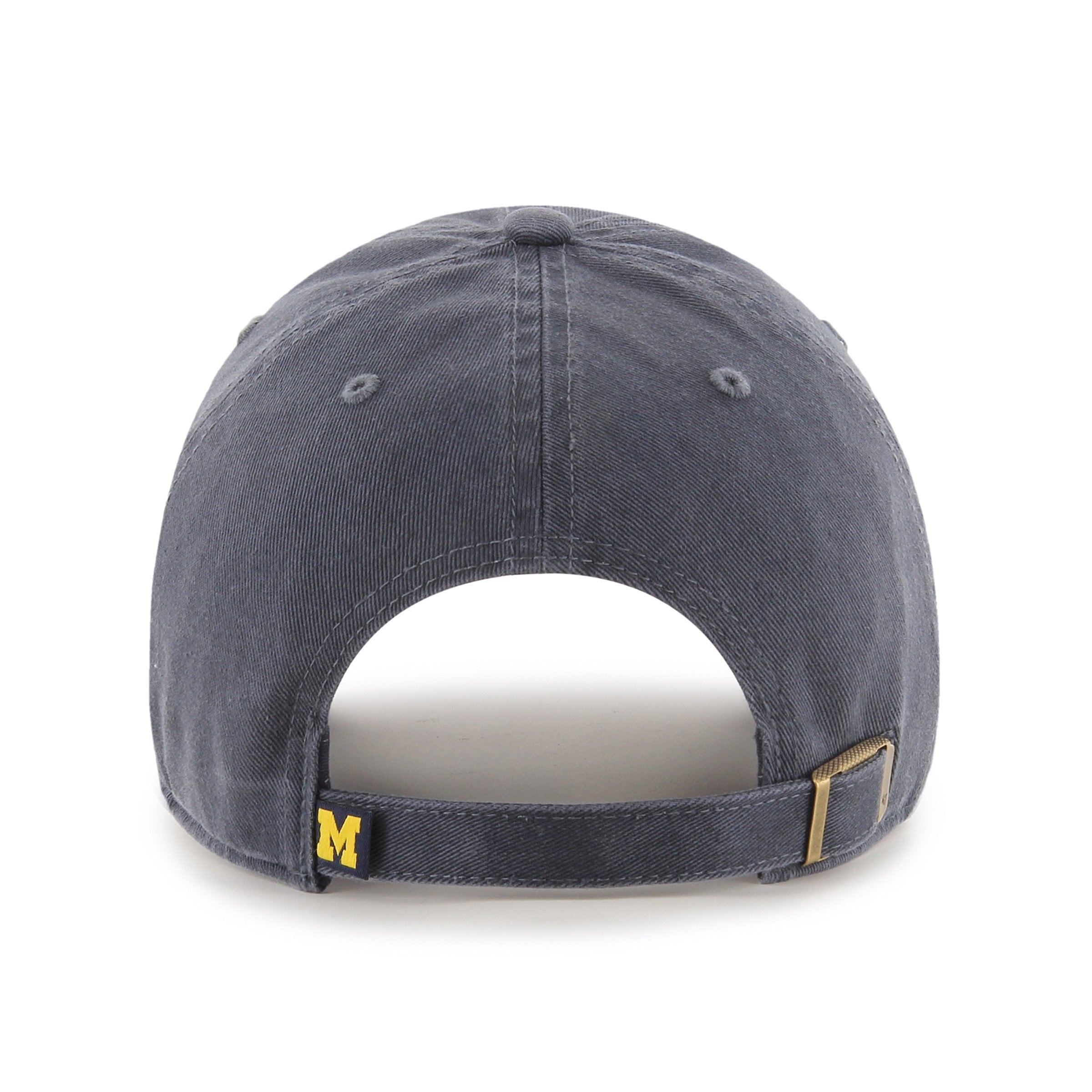 47-brand-clean-up-michigan-wolverines-cap-navy image 2