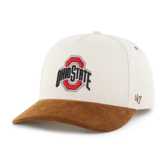 47-brand-hitch-ohio-state-buckeyes-snapback-cap-natural-osf image 1