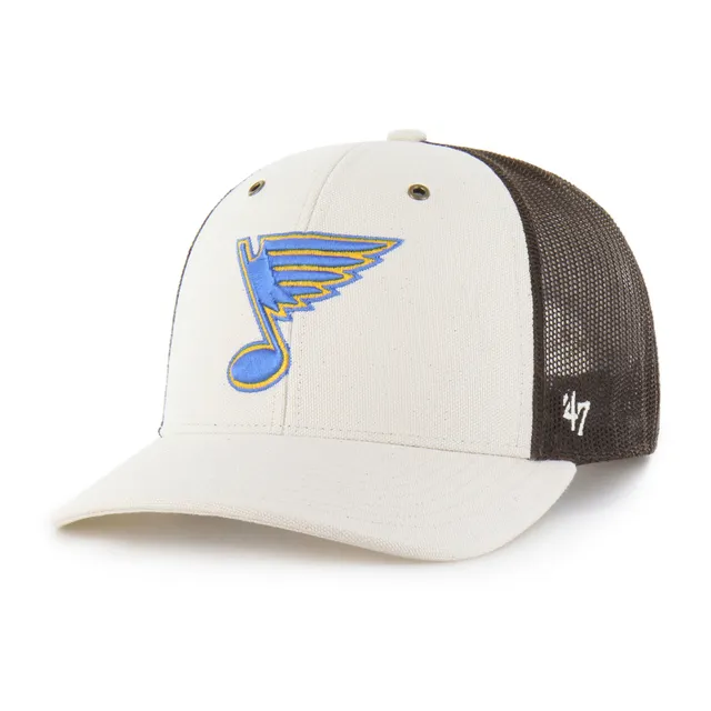 47-brand-47-trucker-st-louis-blues-cap-natural-snapback image 1