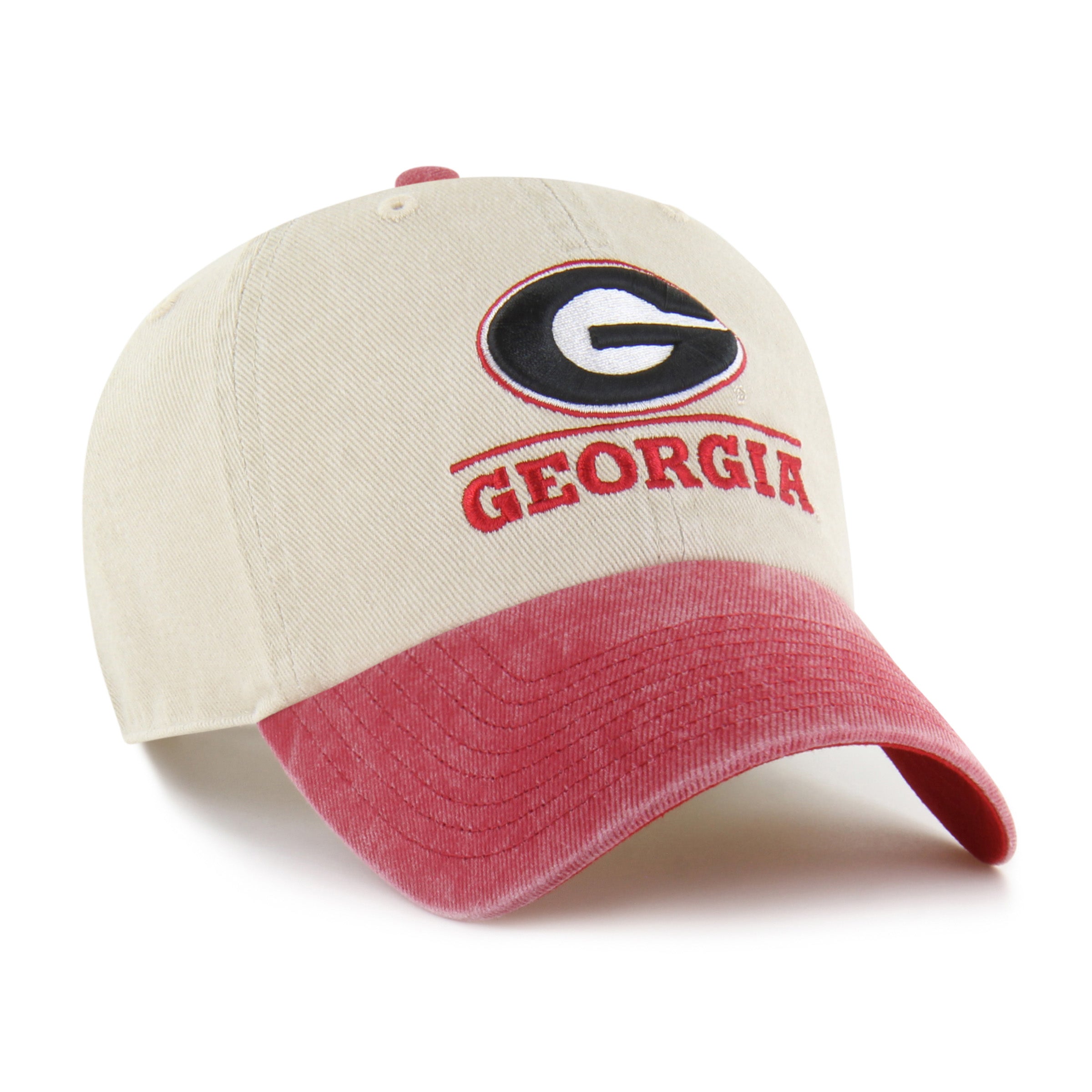 47-clean-up-georgia-bulldogs-cap-mojave-two-tone image 3