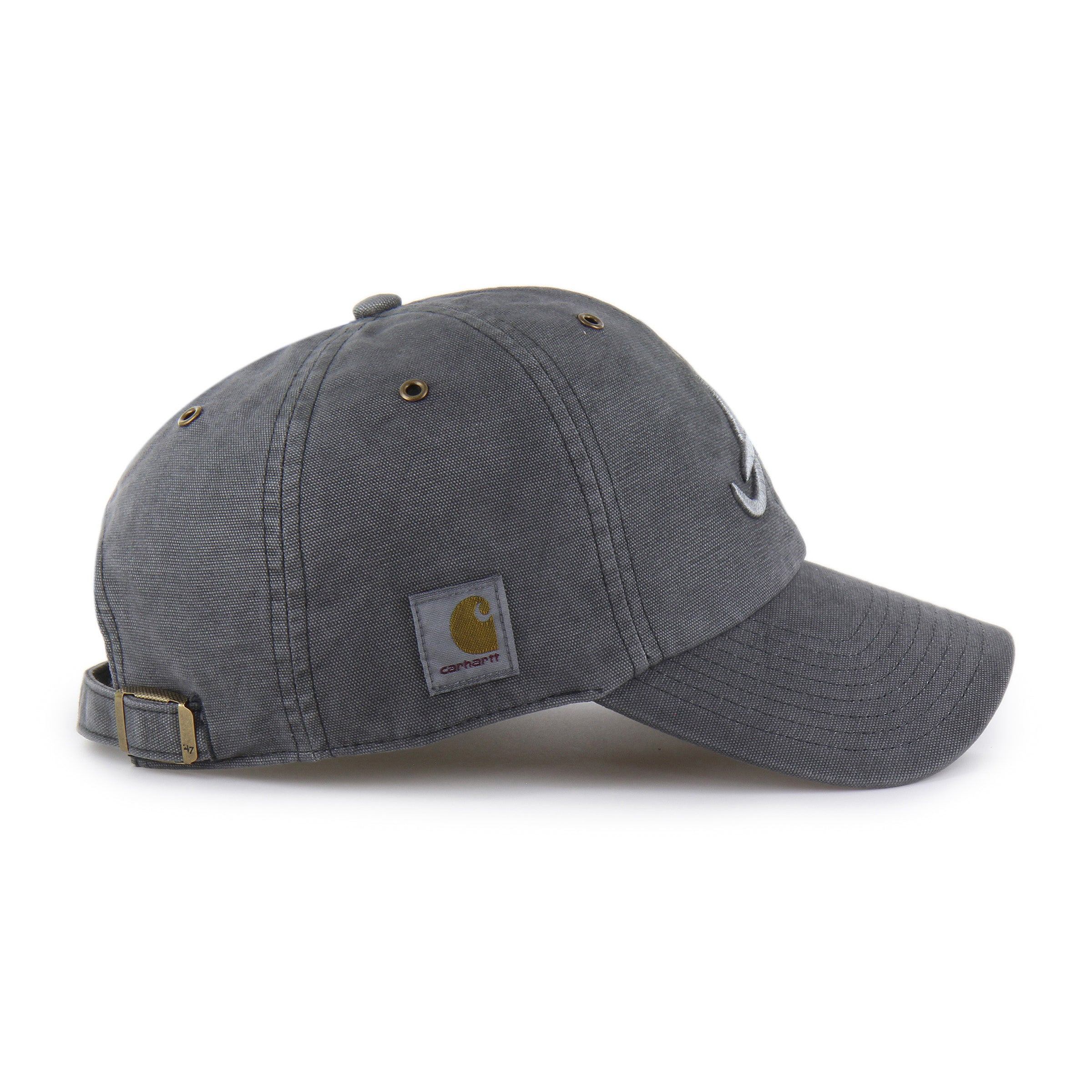 47-brand-47-clean-up-atlanta-braves-cap-carhartt-shadow-osf image 2