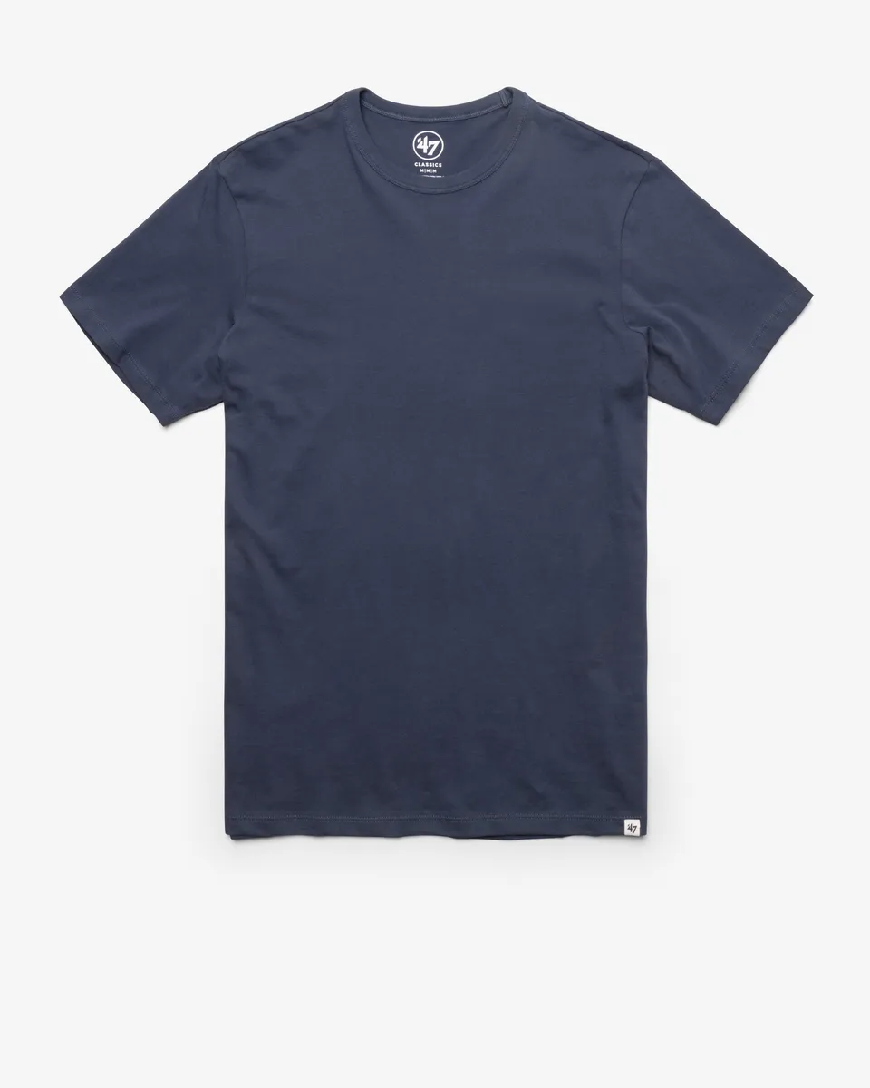 47-franklin-blanks-t-shirt-atlas-blue-baumwolle image 1