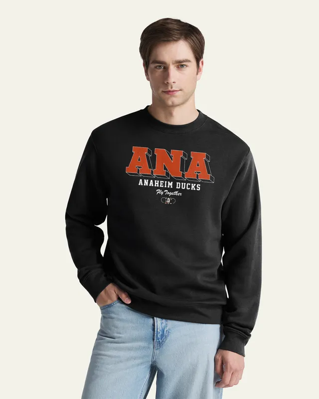 47-headline-ducks-standing-tall-sweatshirt-schwarz image 1