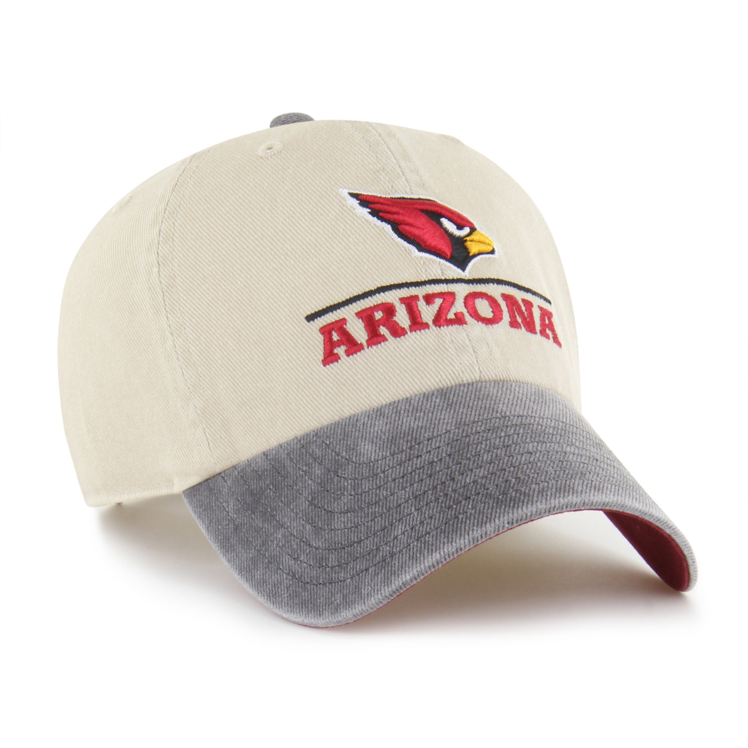 47-brand-clean-up-arizona-cardinals-cap-mojave image 3