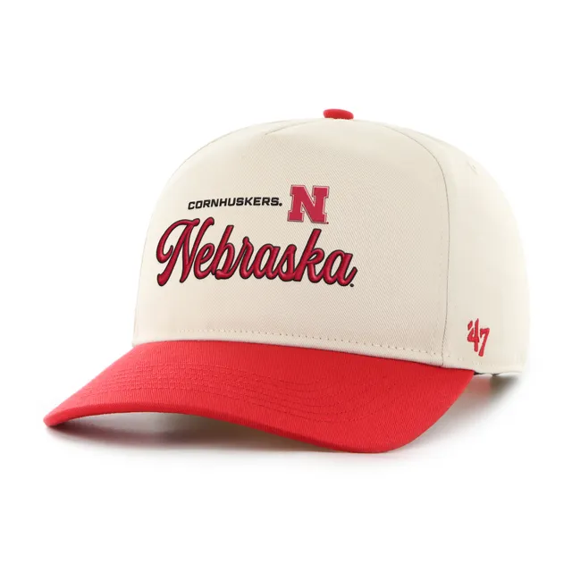 47-hitch-nebraska-cornhuskers-cap-natural-osf image 1