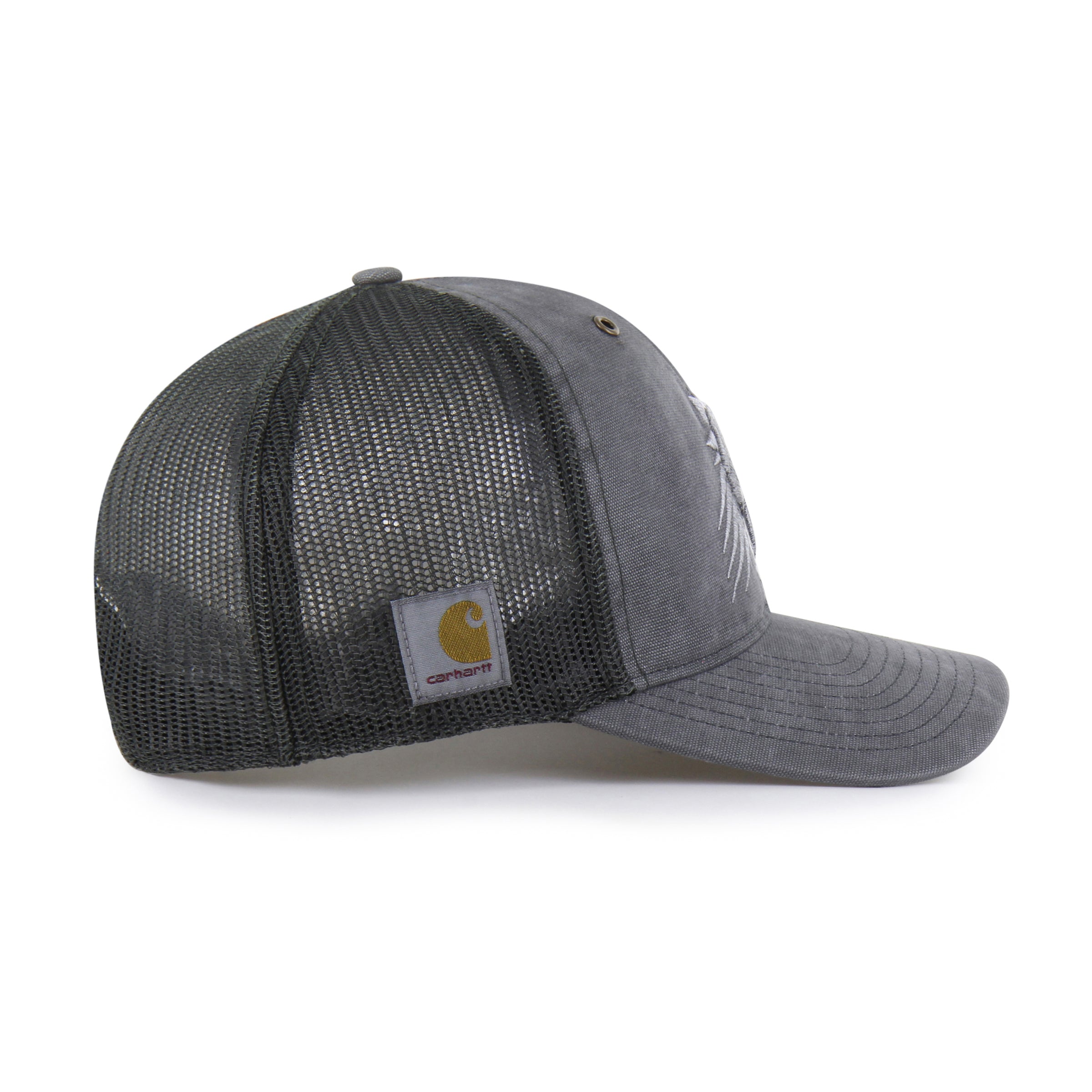 47-trucker-phoenix-suns-carhartt-dyed-cap-schwarz-osf-snapback image 2