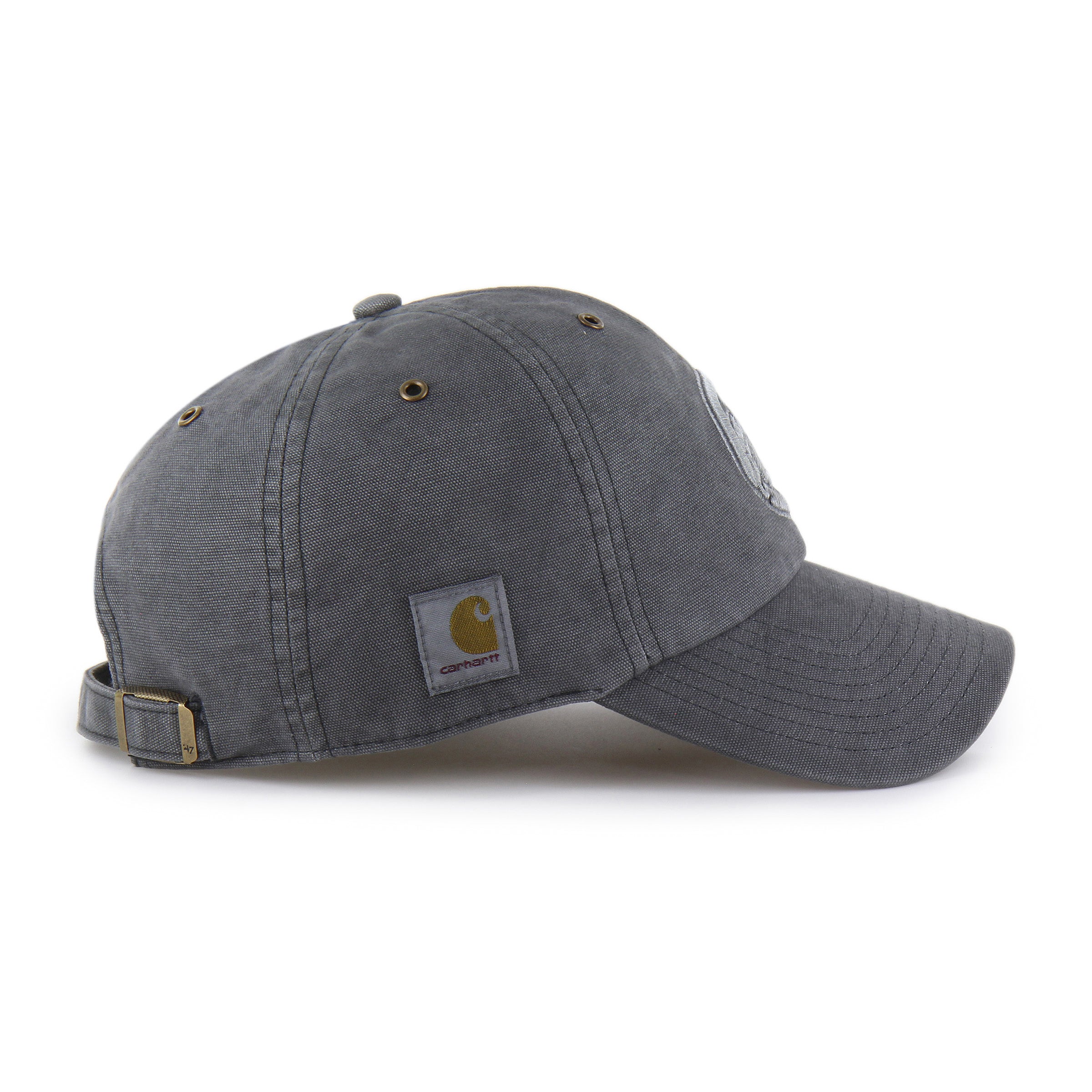 47-brand-chicago-cubs-clean-up-cap-carhartt-shadow-strapback image 2