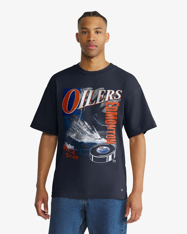 47-brand-foundation-tee-edmonton-oilers-fresh-ice-t-shirt-navy-herren image 1