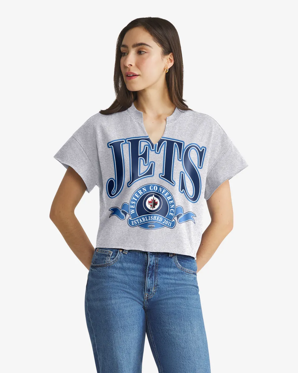 47-headline-winnipeg-jets-t-shirt-quartz-grey-damen image 1