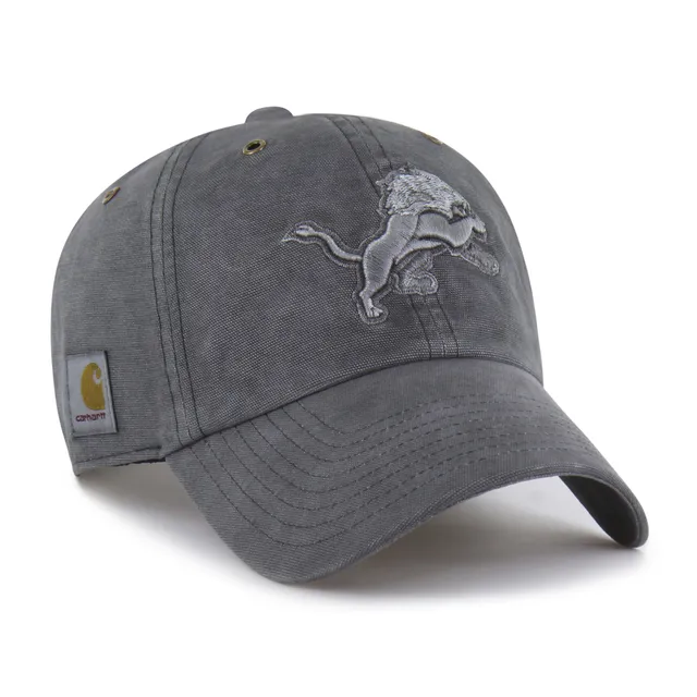 47-clean-up-detroit-lions-cap-carhartt-shadow-verstellbar image 1