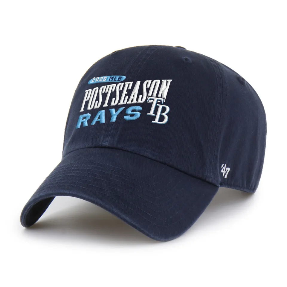 47-clean-up-tampa-bay-rays-cap-navy-strapback image 1