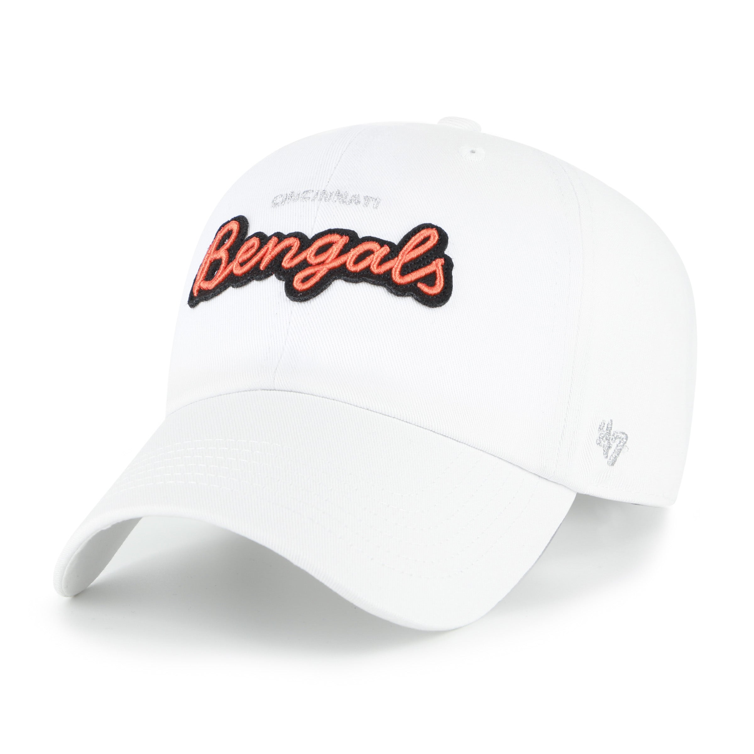 47-brand-clean-up-cincinnati-bengals-cap-wei-damen image 1