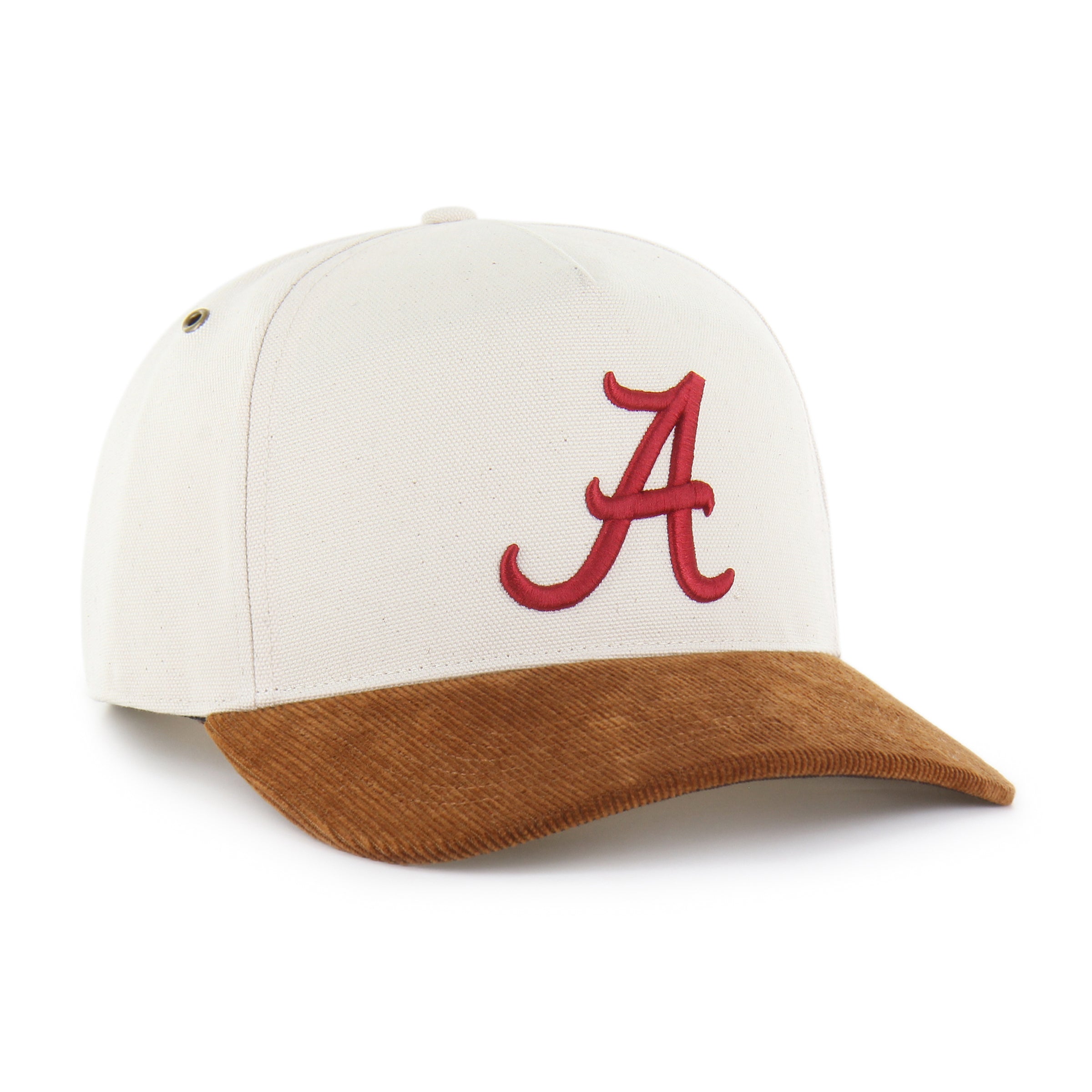 47-hitch-alabama-crimson-tide-carhartt-cap-natural image 4