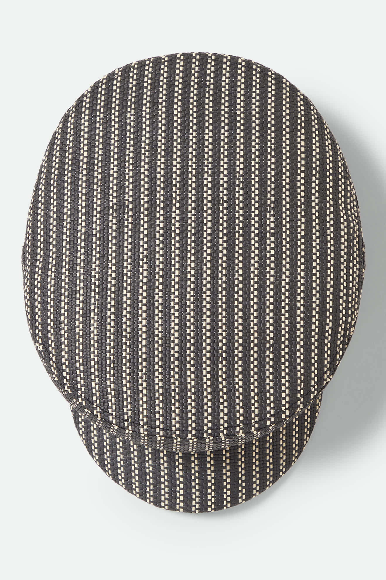 brixton-fiddler-fisherman-cap-stroh-schwarz image 7