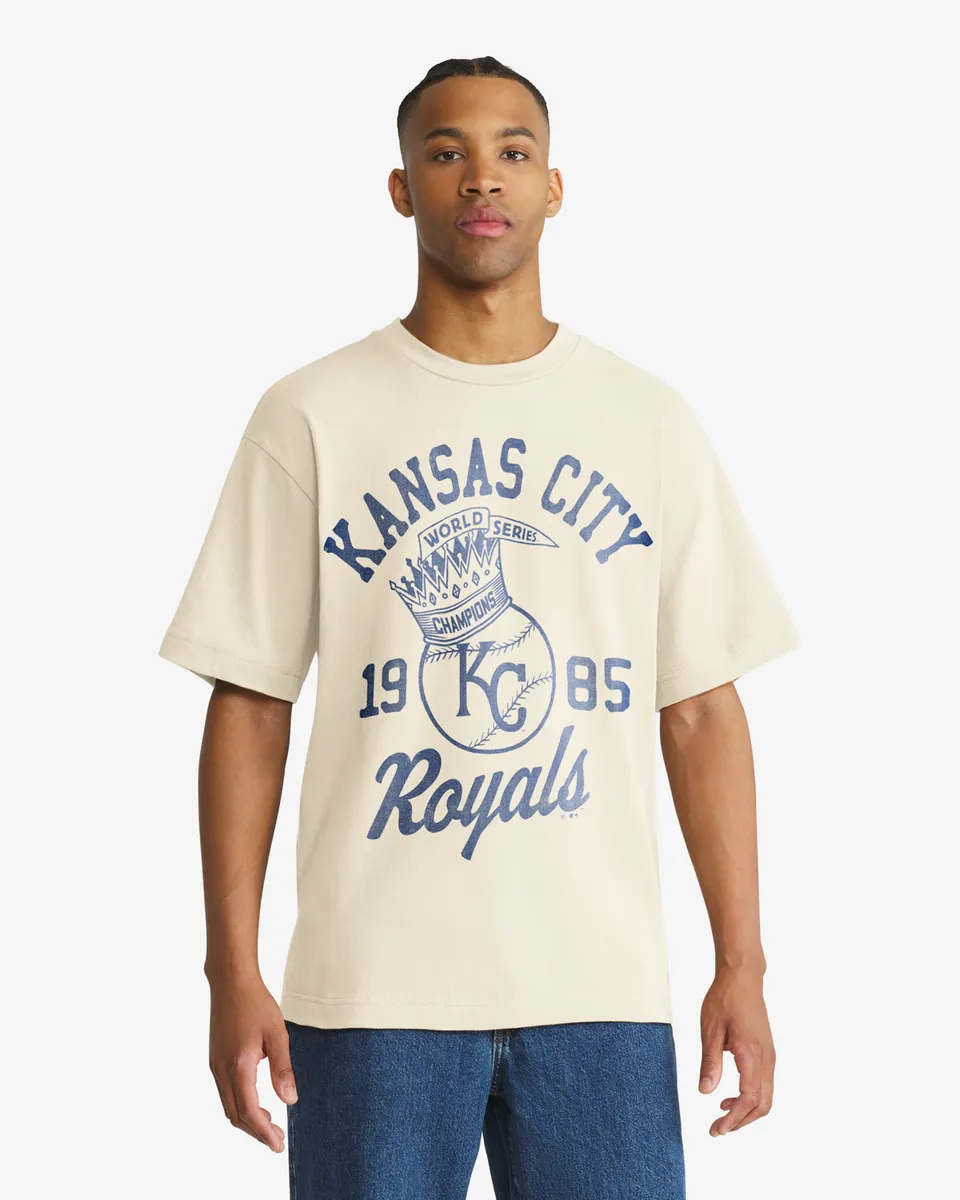 47-foundation-royals-crowned-t-shirt-cream image 1