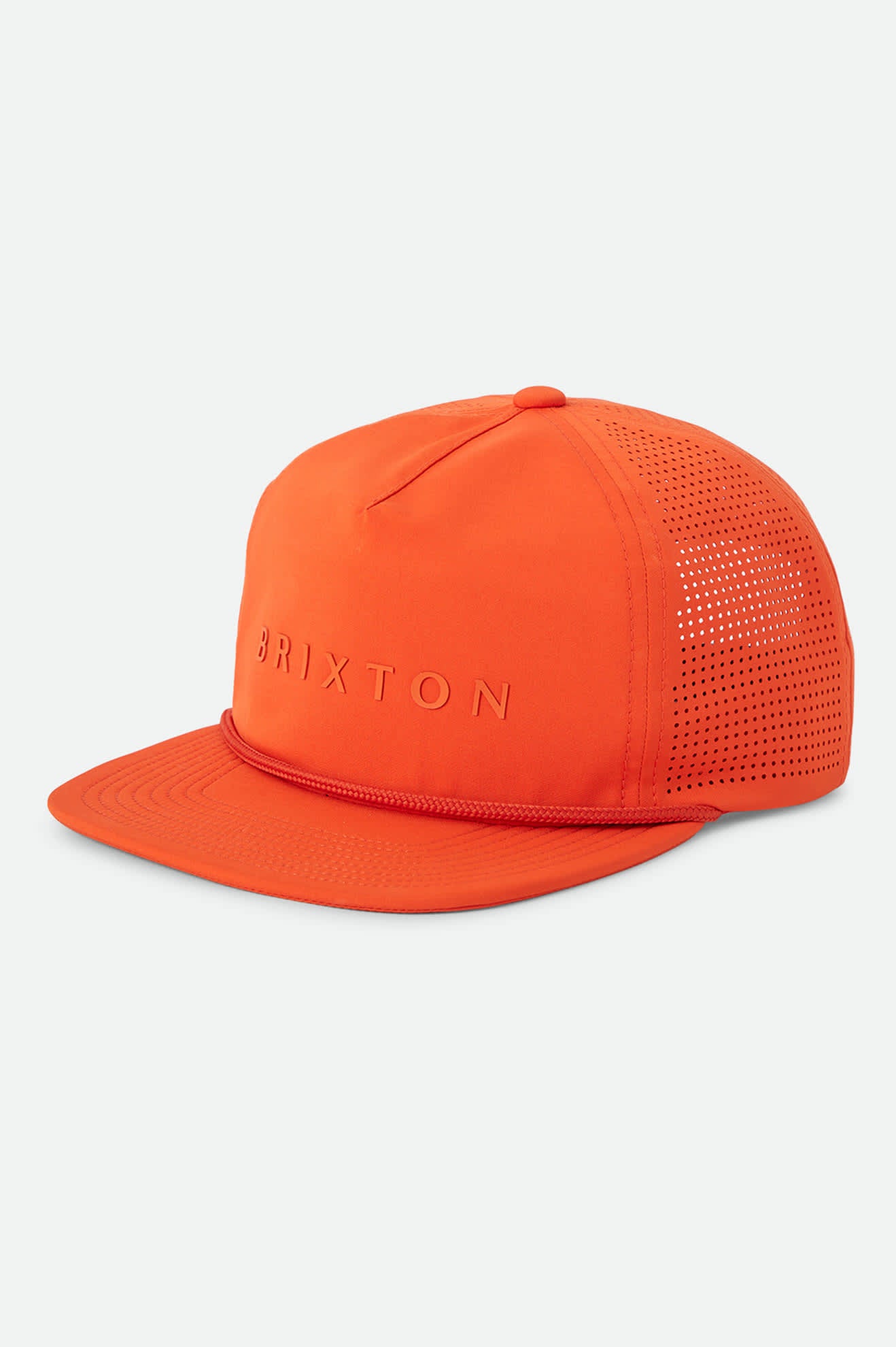 brixton-alpha-journey-adjustable-cap-bright-orange image 2