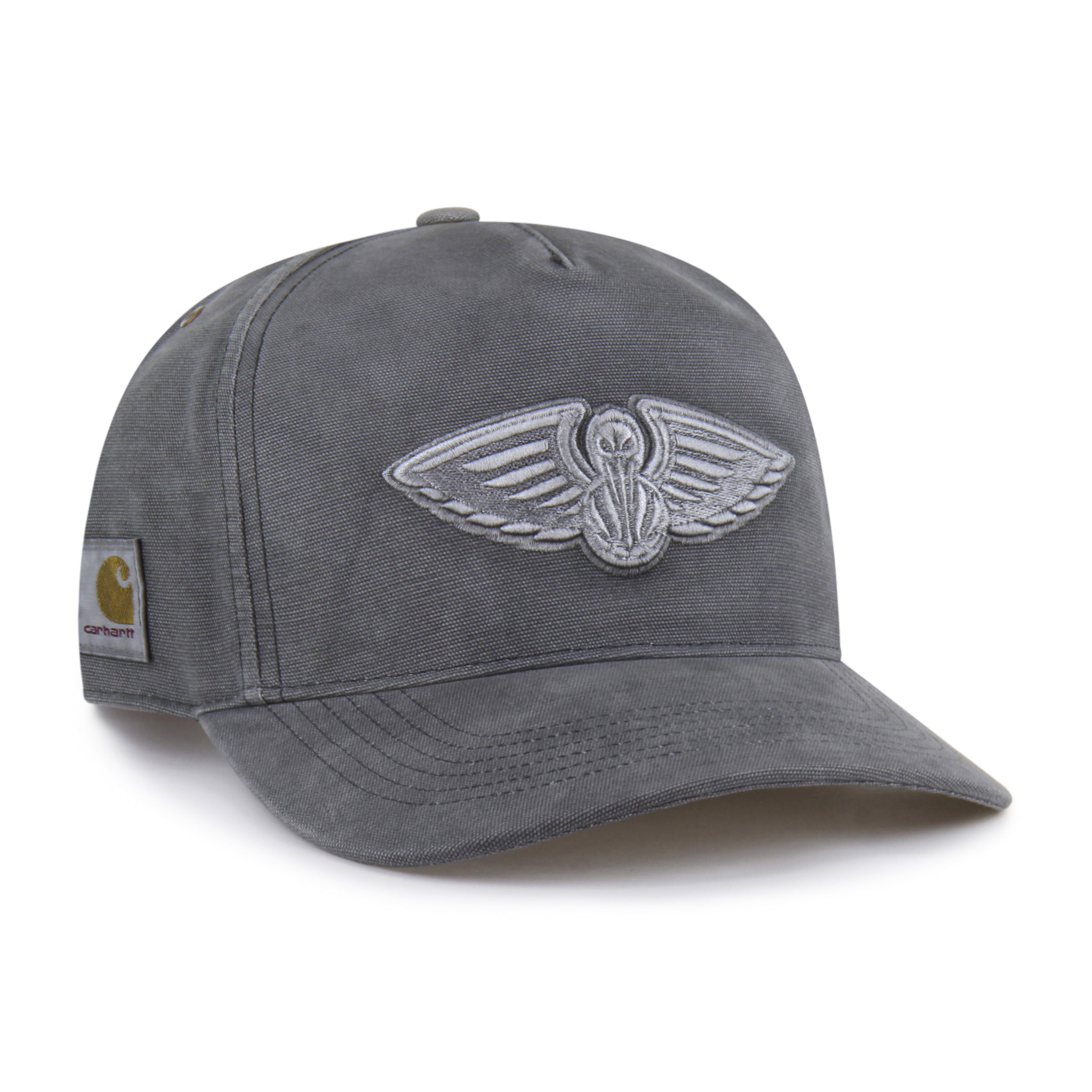 47-brand-hitch-new-orleans-pelicans-cap-carhartt-shadow-snapback image 1