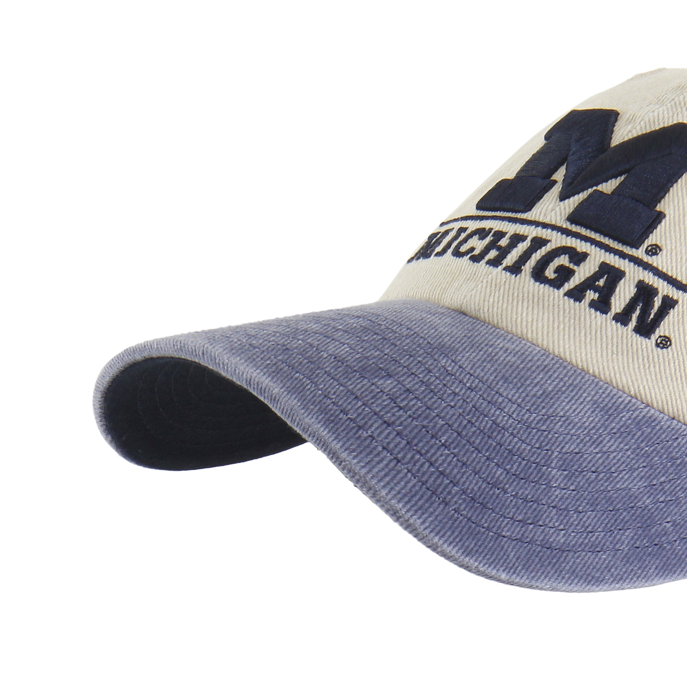 47-brand-clean-up-michigan-wolverines-cap-mojave-osf image 4