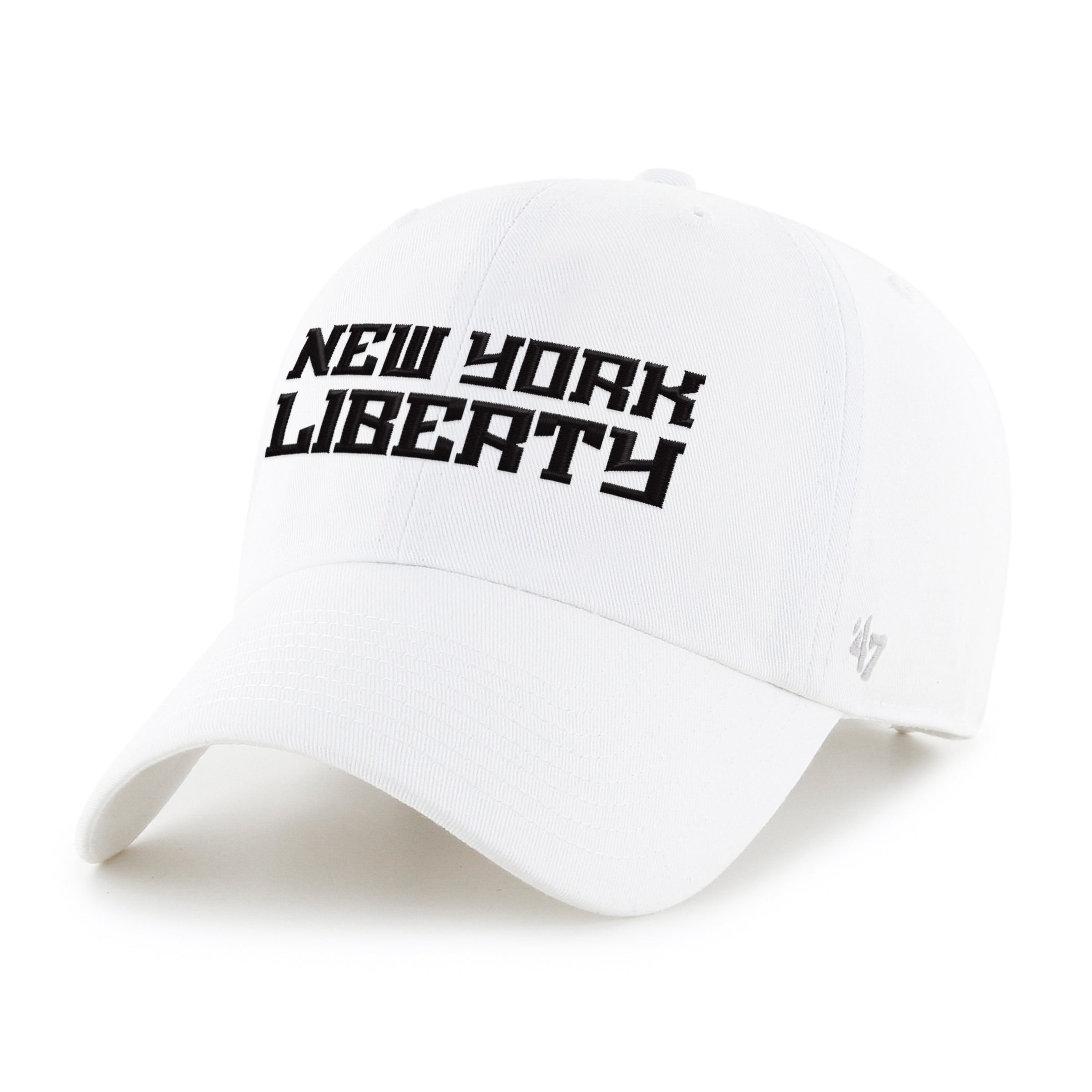 47-brand-clean-up-cap-liberty-wei-strapback image 3