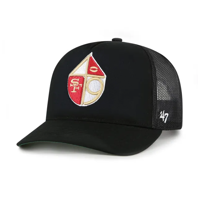 47-hitch-san-francisco-49ers-cap-black-snapback image 1