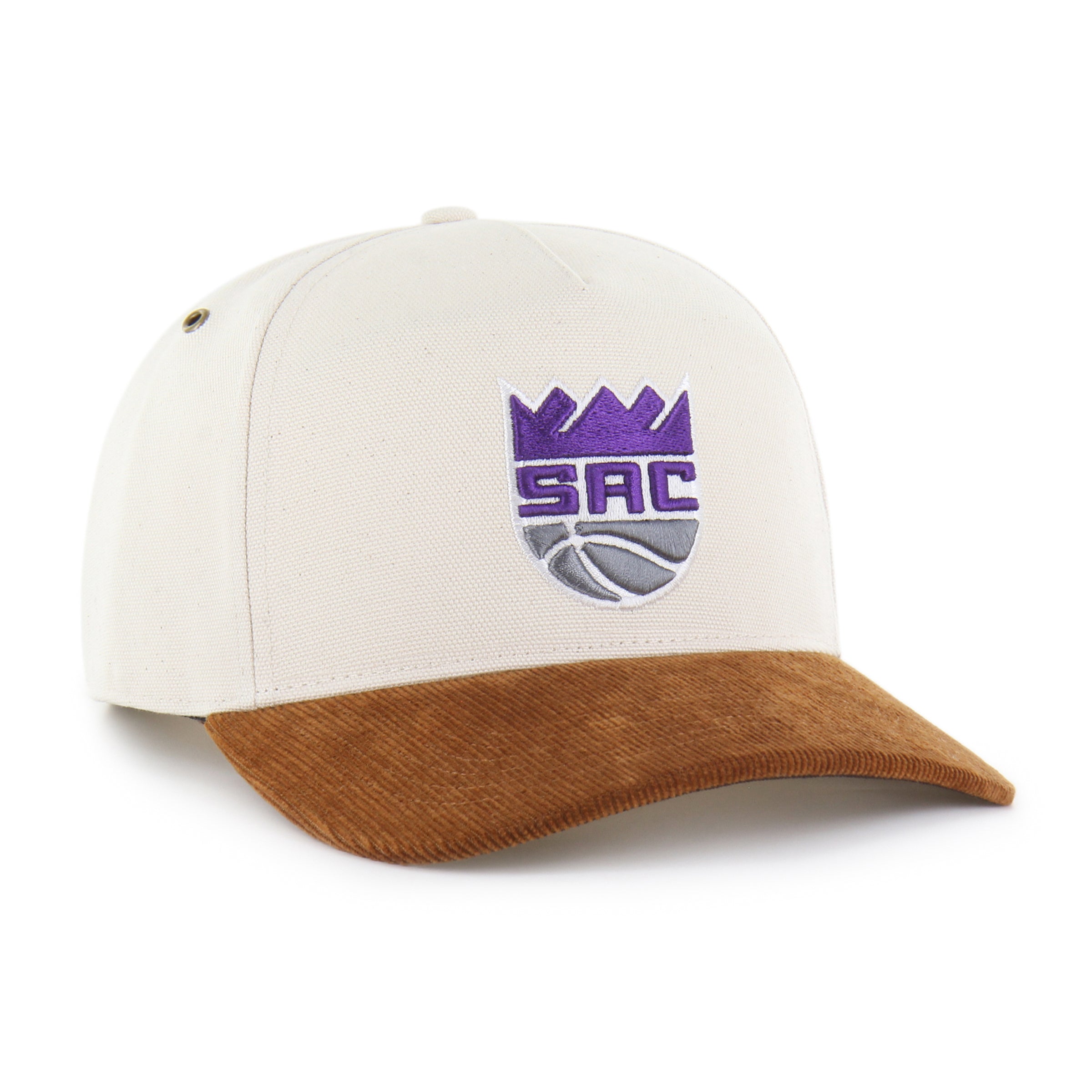 47-brand-47-hitch-sacramento-kings-cap-natural-snapback image 4