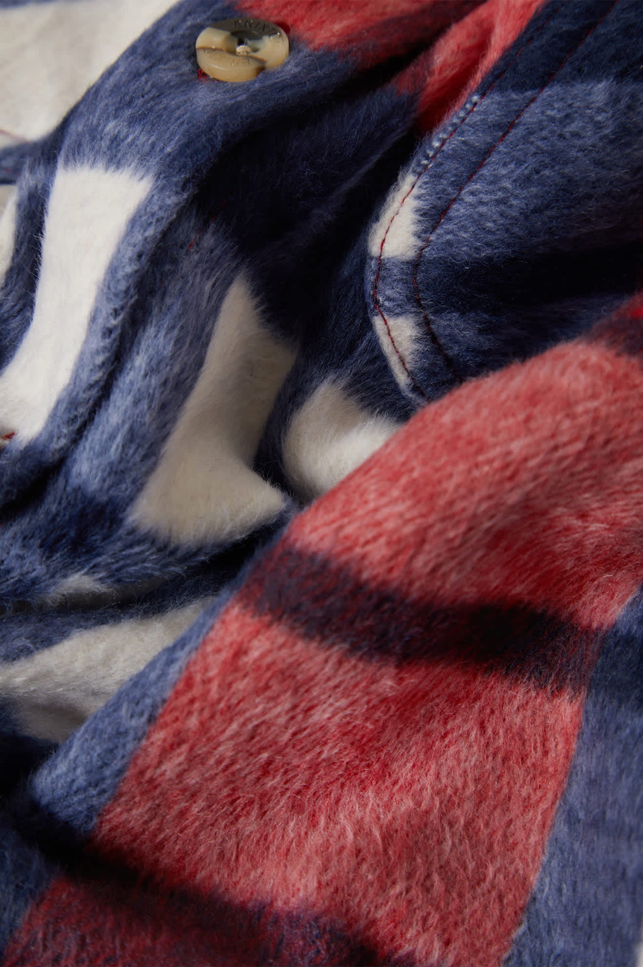 brixton-bowery-flanellhemd-damen-navy-kariert image 6