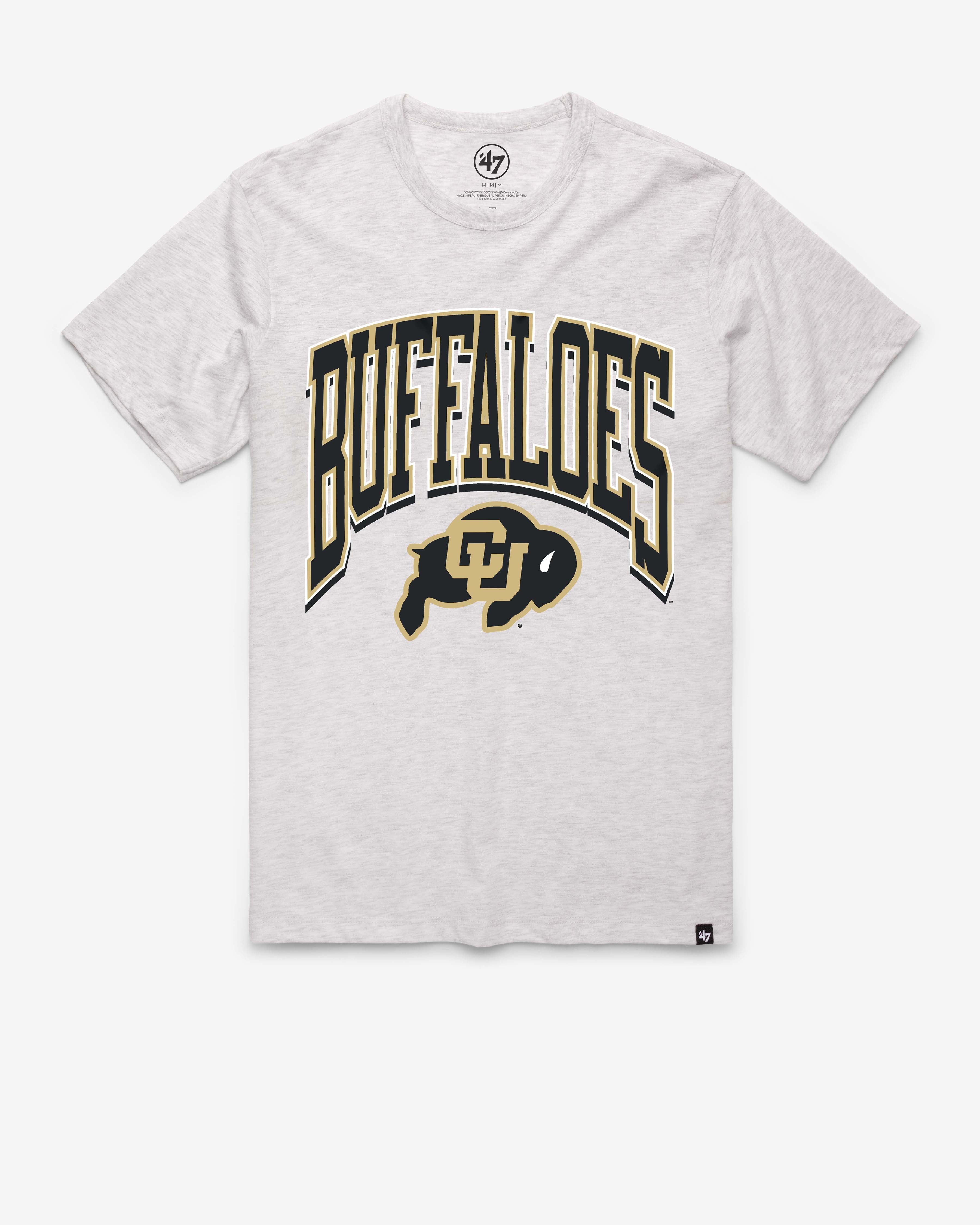 47-colorado-buffaloes-walk-tall-franklin-t-shirt-grau-herren image 1