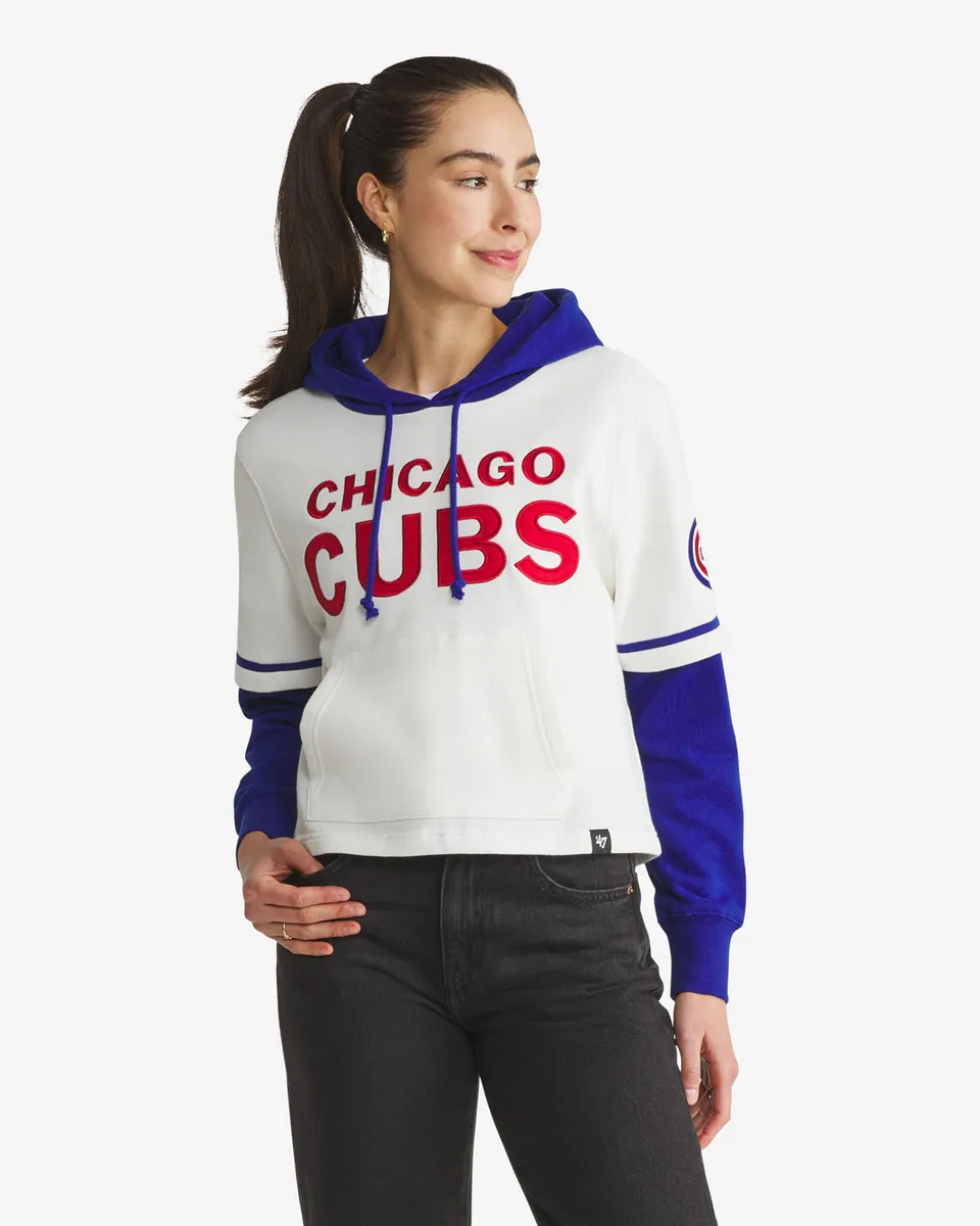 47-brand-shortstop-chicago-cubs-trifecta-hoodie-wei-damen image 1