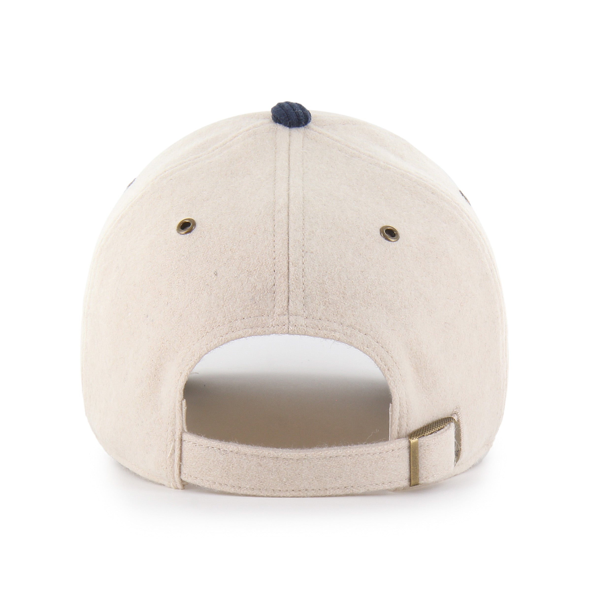 47-clean-up-auburn-tigers-rope-script-cap-natural image 2