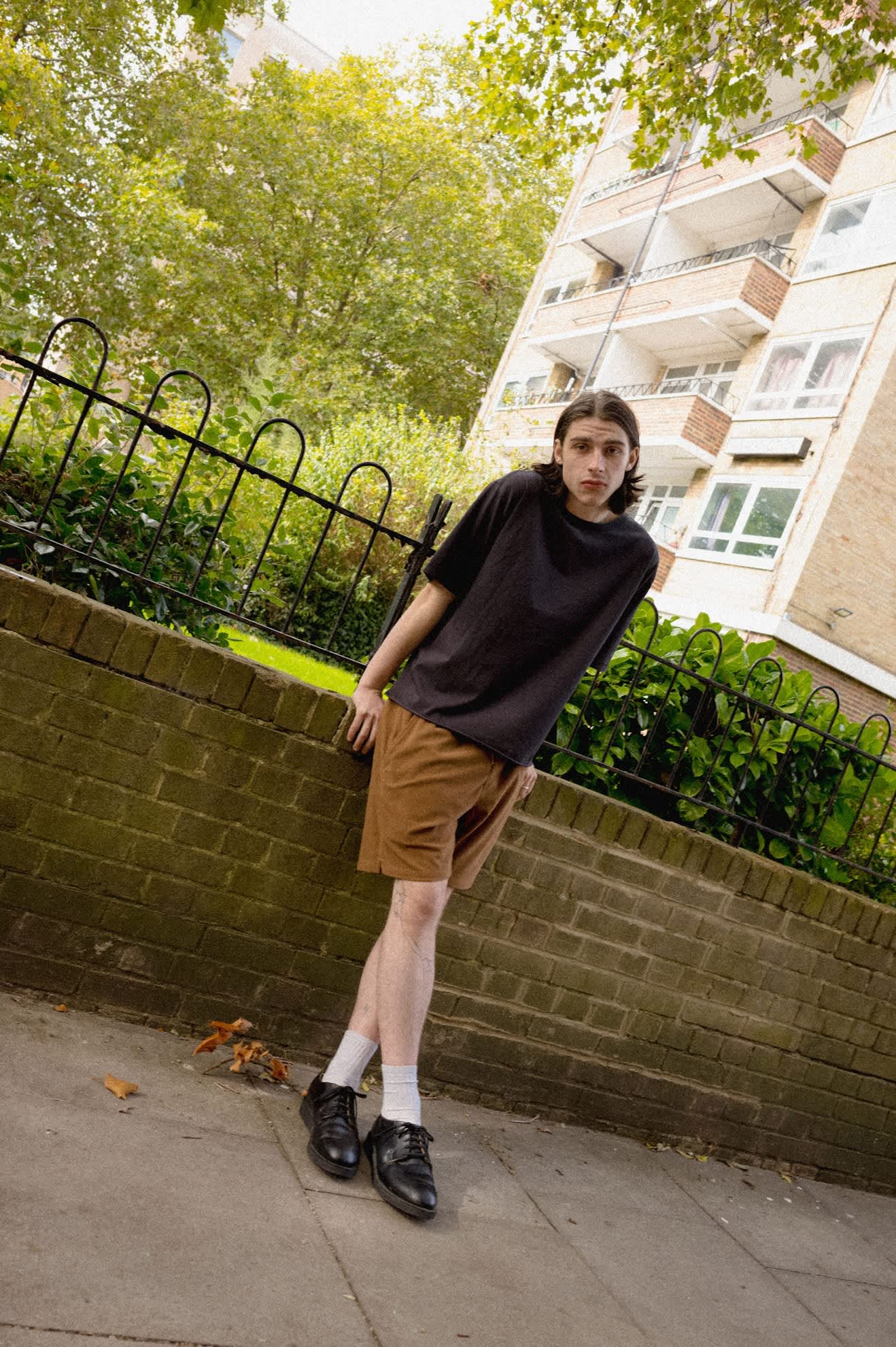 brixton-everyday-corduroy-short-tobacco-brown-18 image 5
