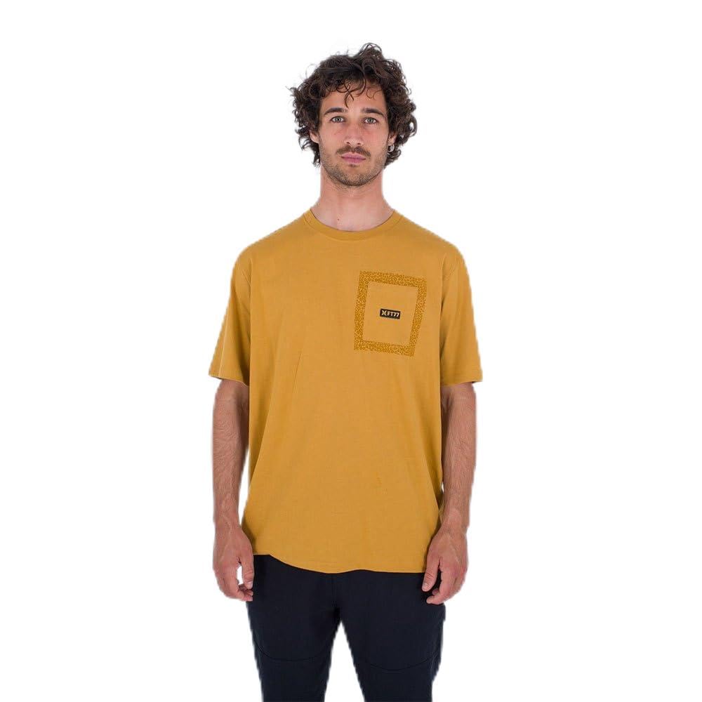 hurley-toledo-pocket-t-shirt-schwarz-m-herren-baumwolle image 7