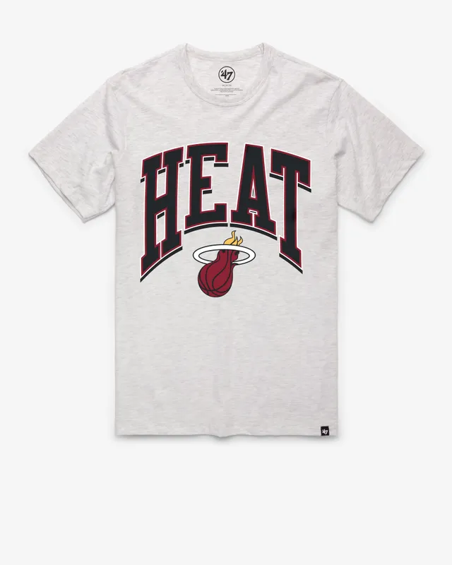 47-franklin-tee-miami-heat-t-shirt-relay-grey-vintage-herren image 1
