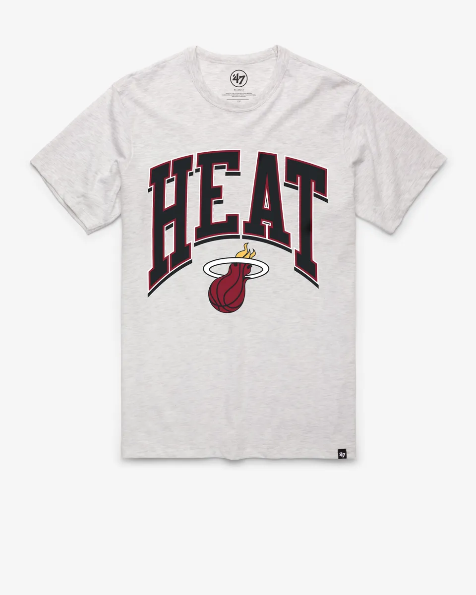 47-franklin-tee-miami-heat-t-shirt-relay-grey-vintage-herren image 1